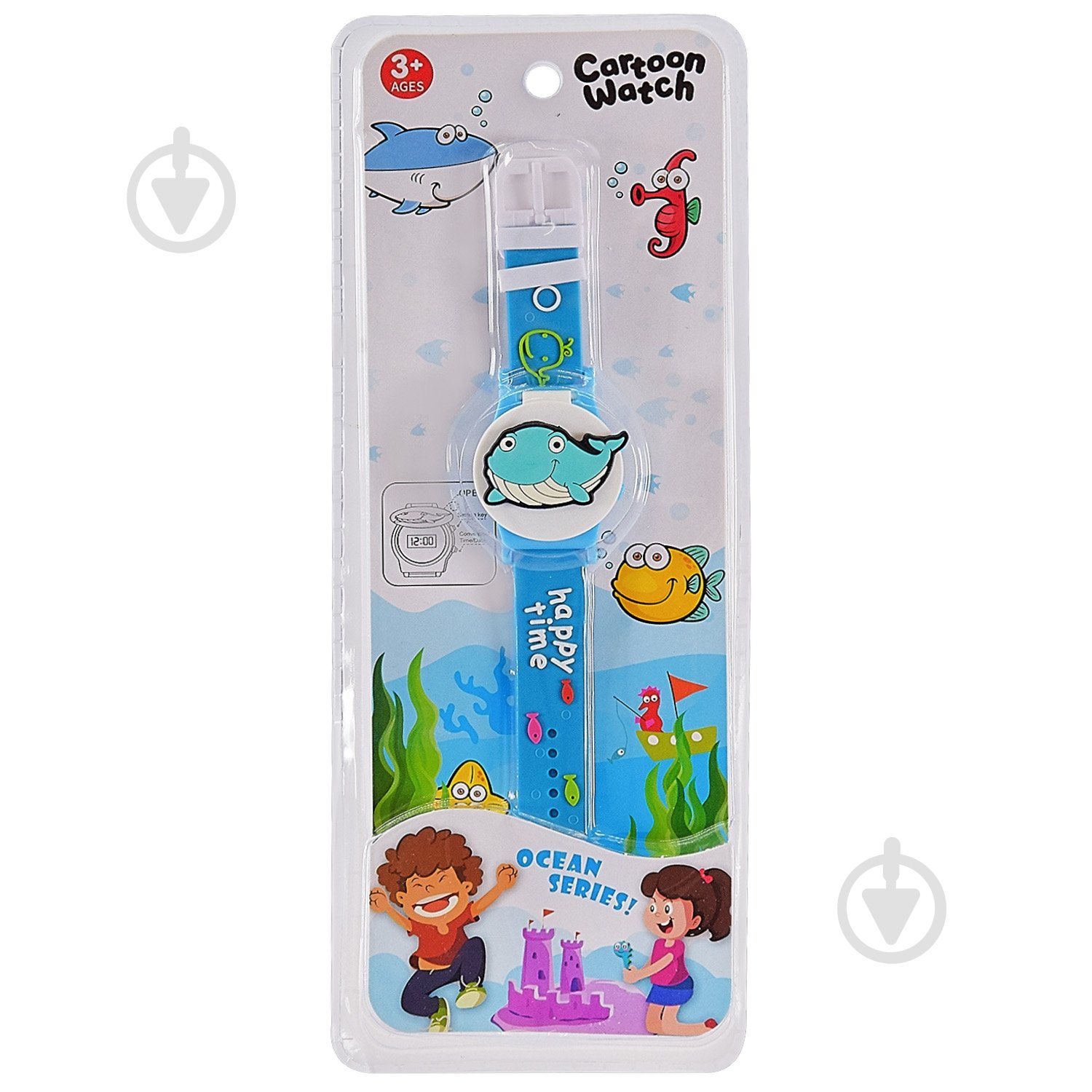 Часы детские Shantou в ассортименте DA9019B - фото 5