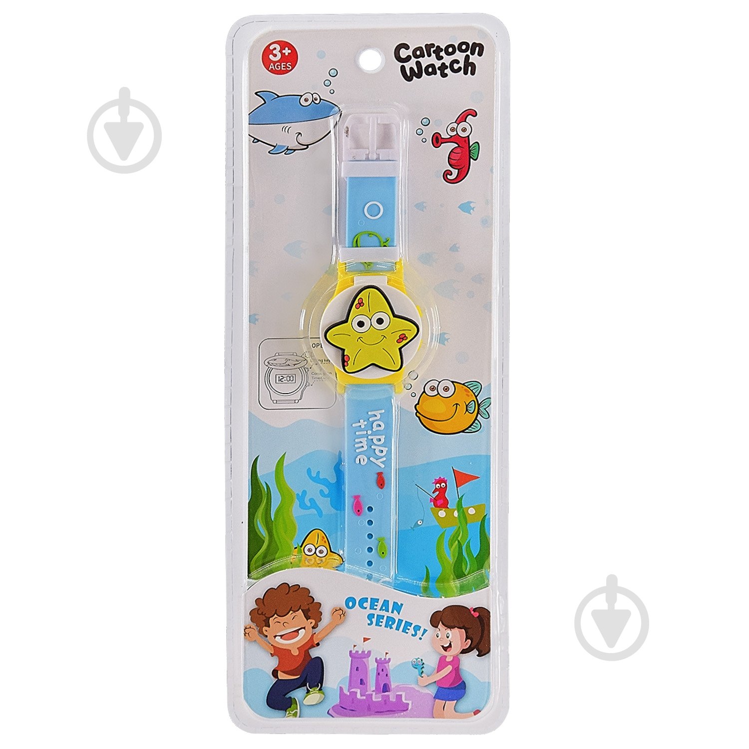 Часы детские Shantou в ассортименте DA9019B - фото 3