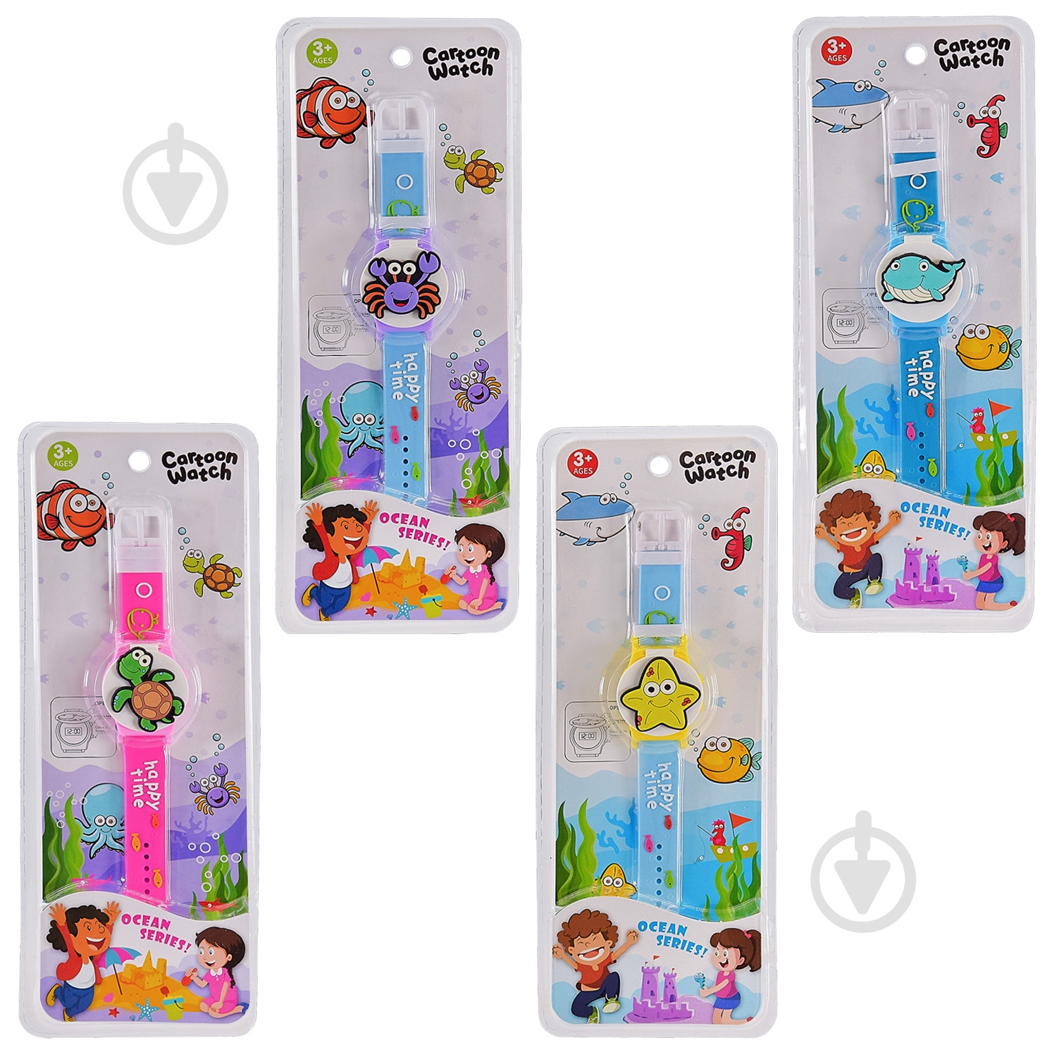 Часы детские Shantou в ассортименте DA9019B - фото 1