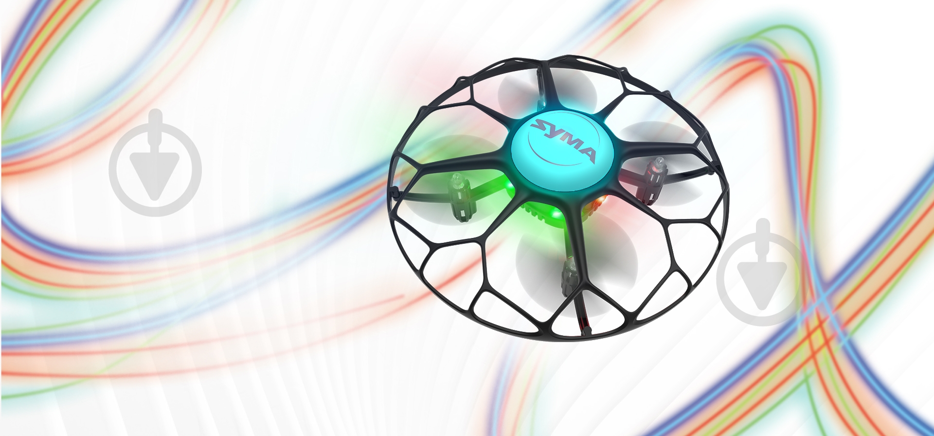 Квадрокоптер на р/у Syma X35T - фото 4