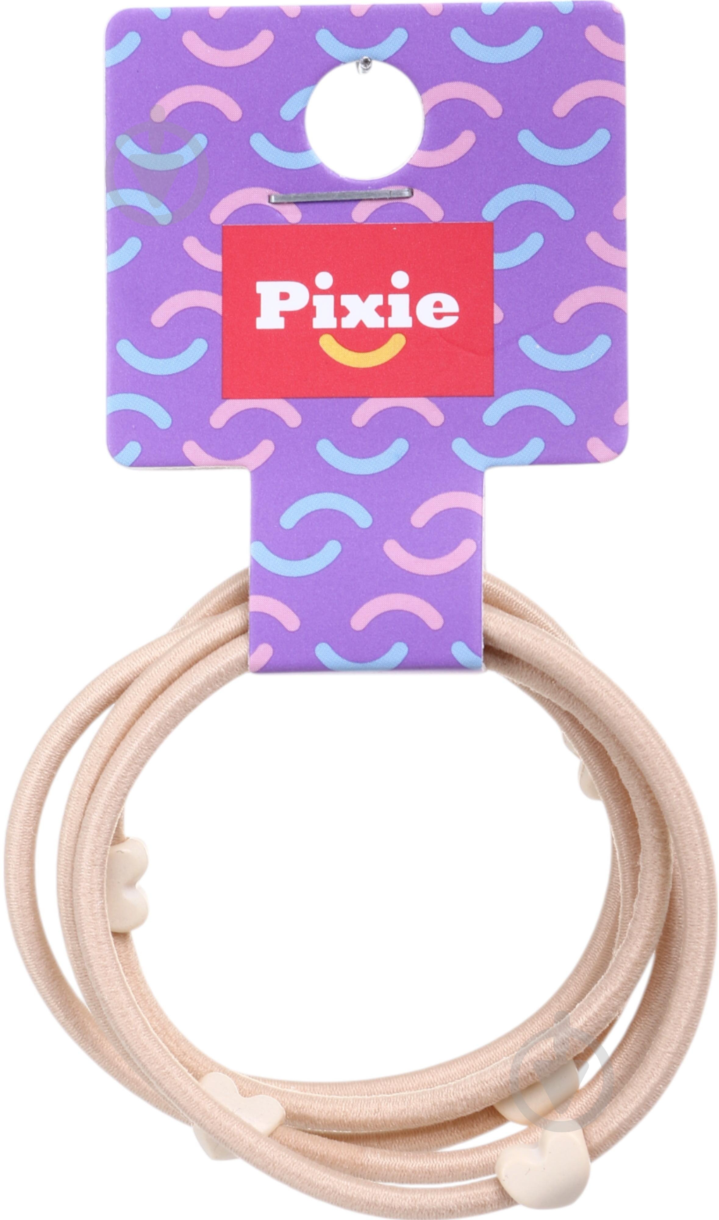 Резинка для волос PIXIE 80407 5 шт. - фото 5