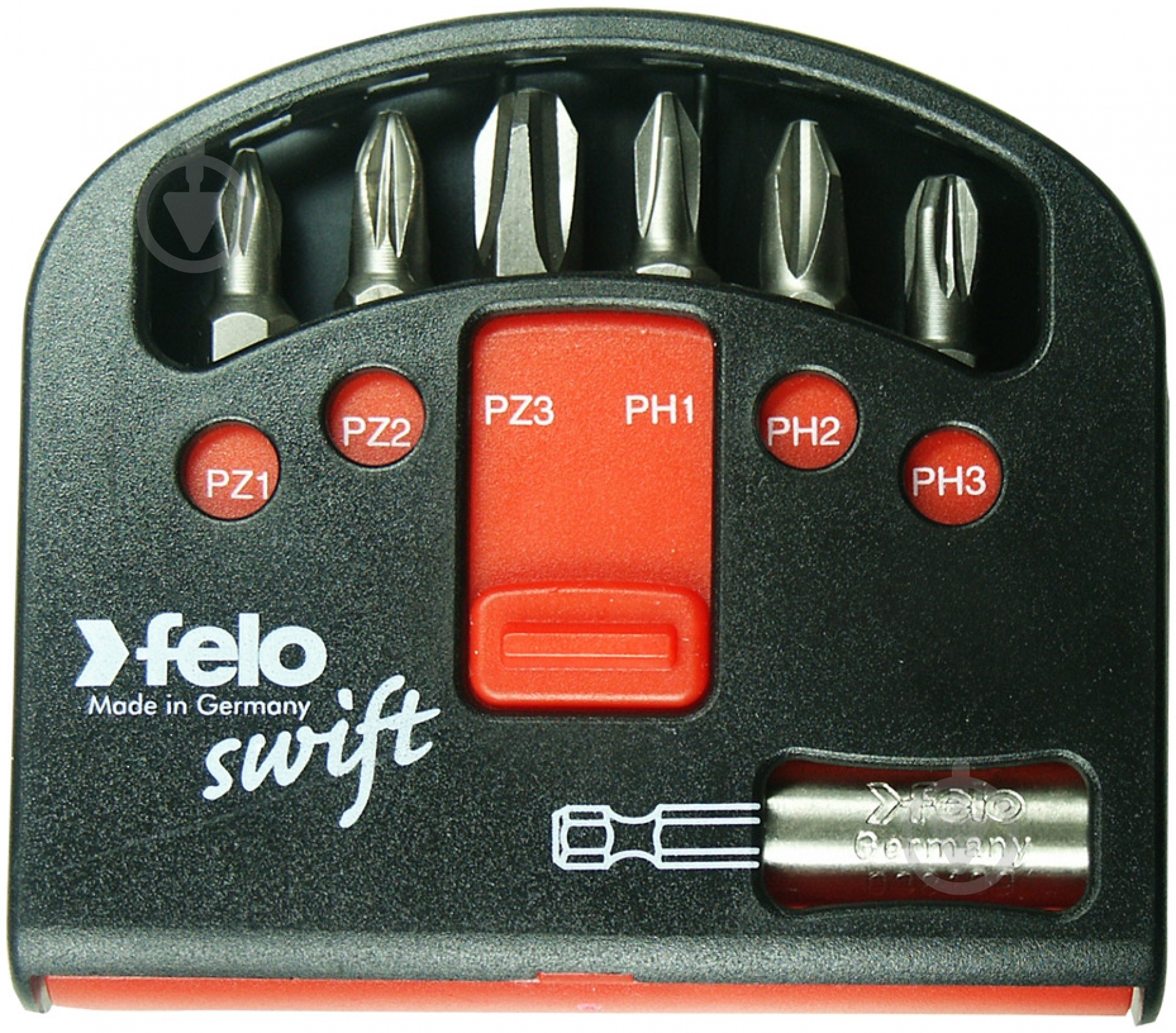 Набор бит Felo Swіft 6 шт. 02060326 - фото 1