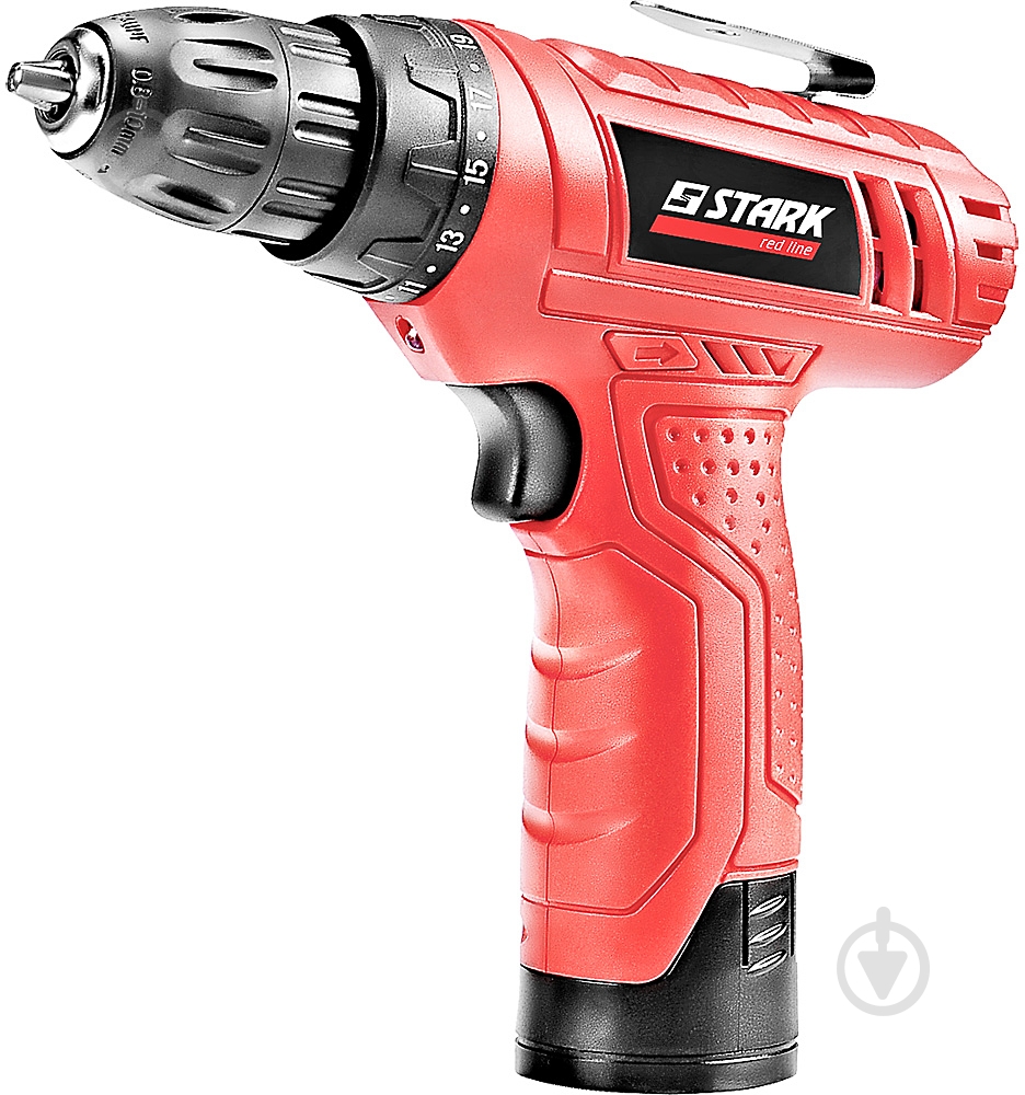 Шуруповерт аккумуляторный Stark CD 108 HOBBY Li-Ion 210070015 - фото 1