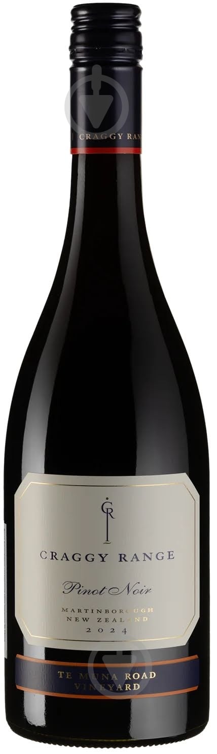 Вино Craggy Range Te Muna Pinot Noir 2024 0,75 л - фото 1 Вино Craggy Range Te Muna Pinot Noir 2024 0,75 л - фото 1