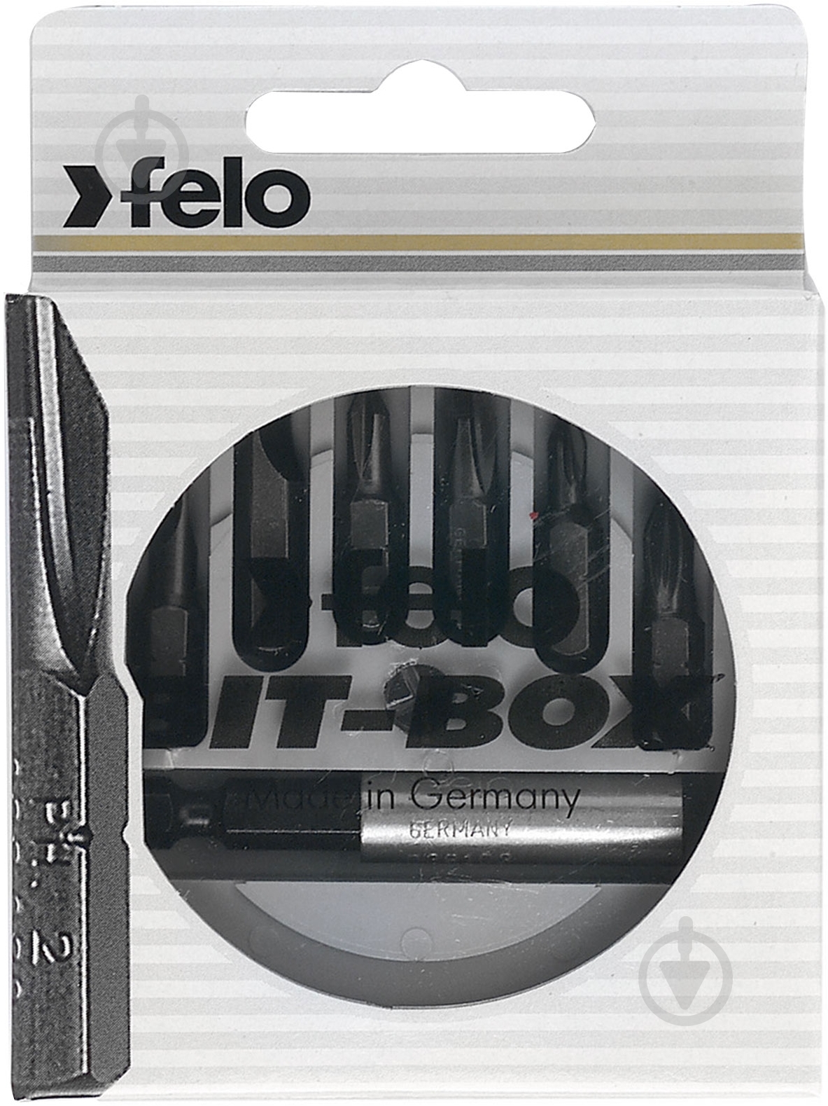Набор бит Felo 8 шт. 02099461 - фото 1