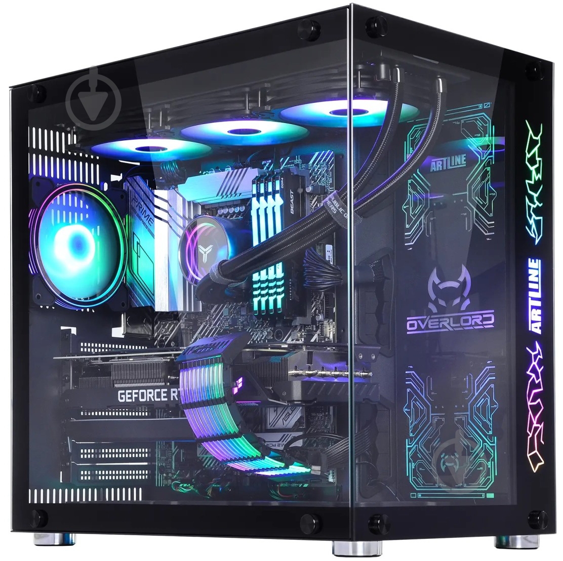 Системный блок Artline Overlord X96 (X96v70Win) black - фото 7 Системный блок Artline Overlord X96 (X96v70Win) black - фото 7