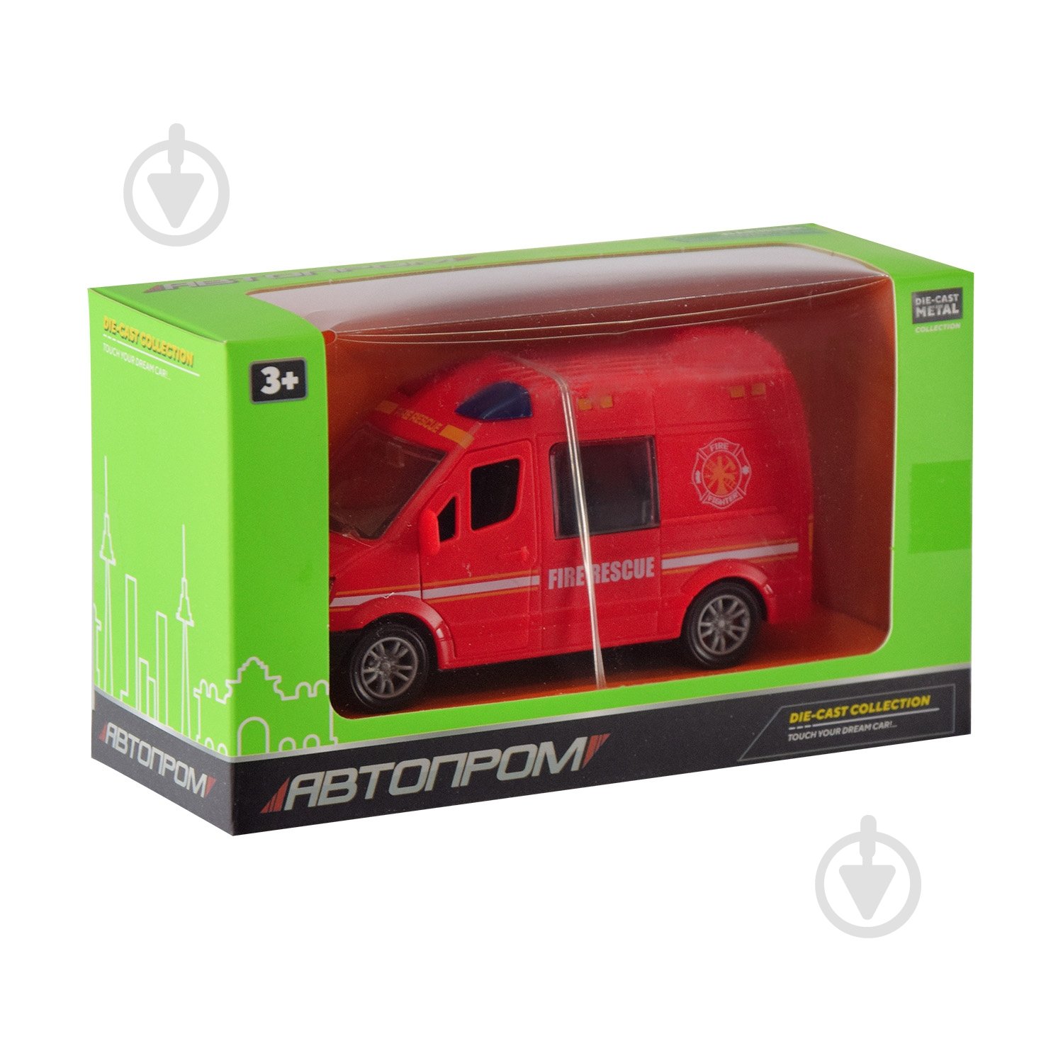 Автомобиль Автопром 1:50 AP7474 - фото 8 Автомобиль Автопром 1:50 AP7474 - фото 8