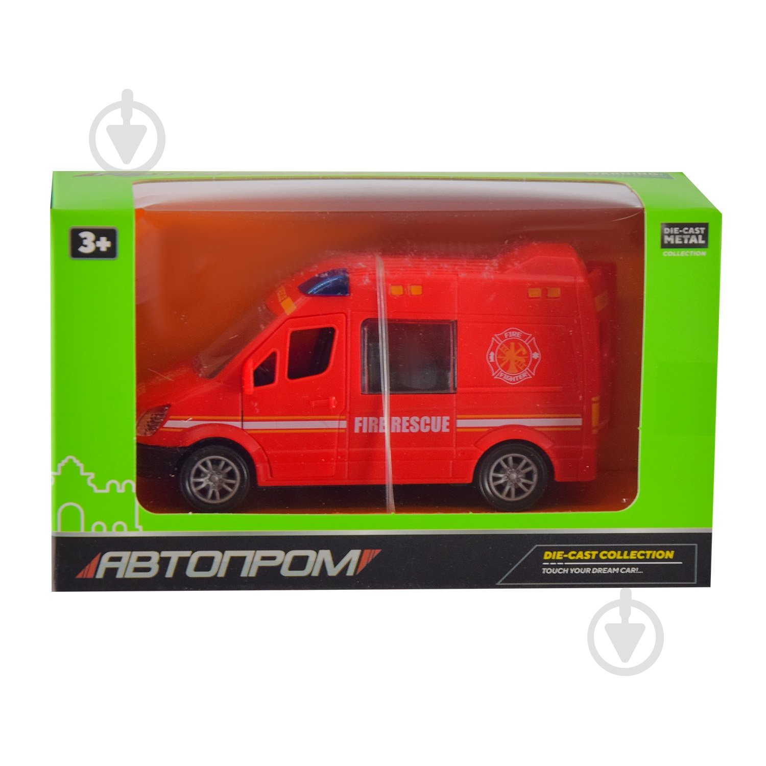 Автомобиль Автопром 1:50 AP7474 - фото 7 Автомобиль Автопром 1:50 AP7474 - фото 7