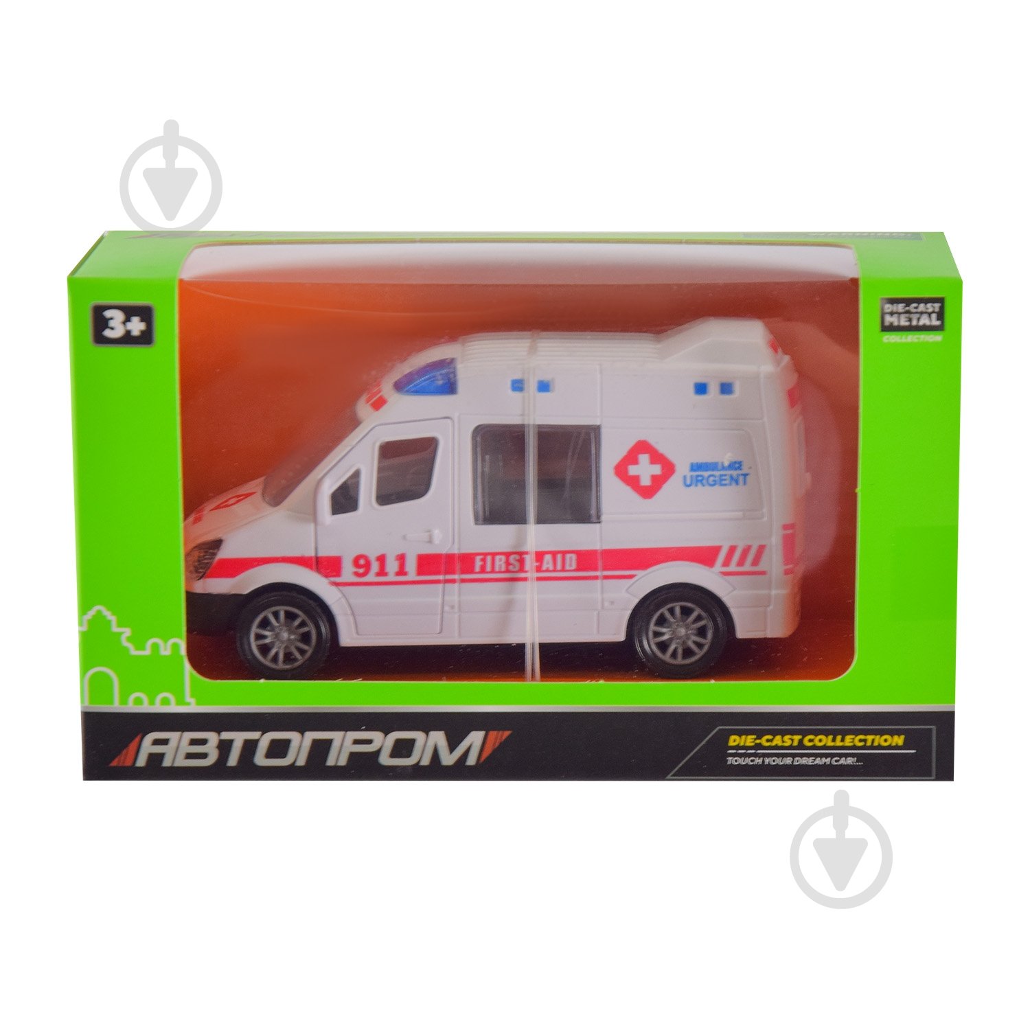 Автомобиль Автопром 1:50 AP7474 - фото 6 Автомобиль Автопром 1:50 AP7474 - фото 6