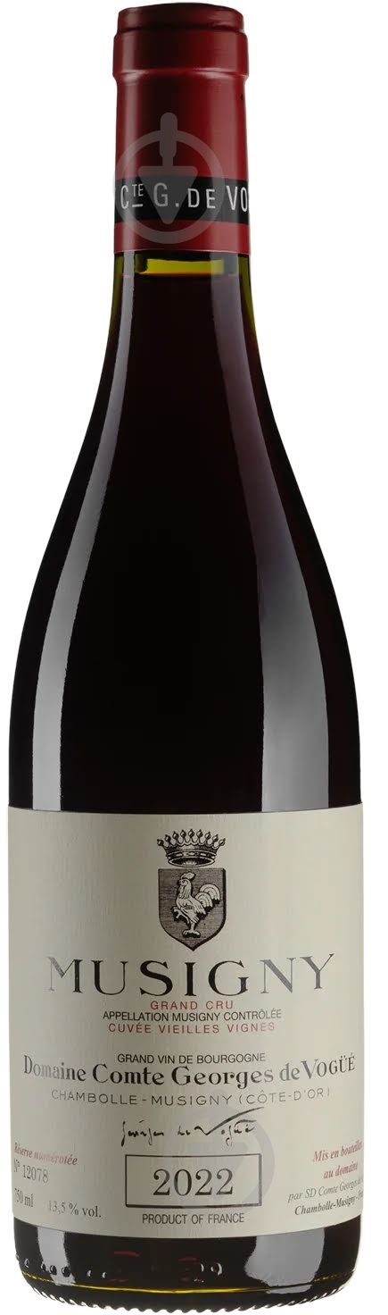 Вино Musigny Vieilles Vignes 2022 0,75 л - фото 1