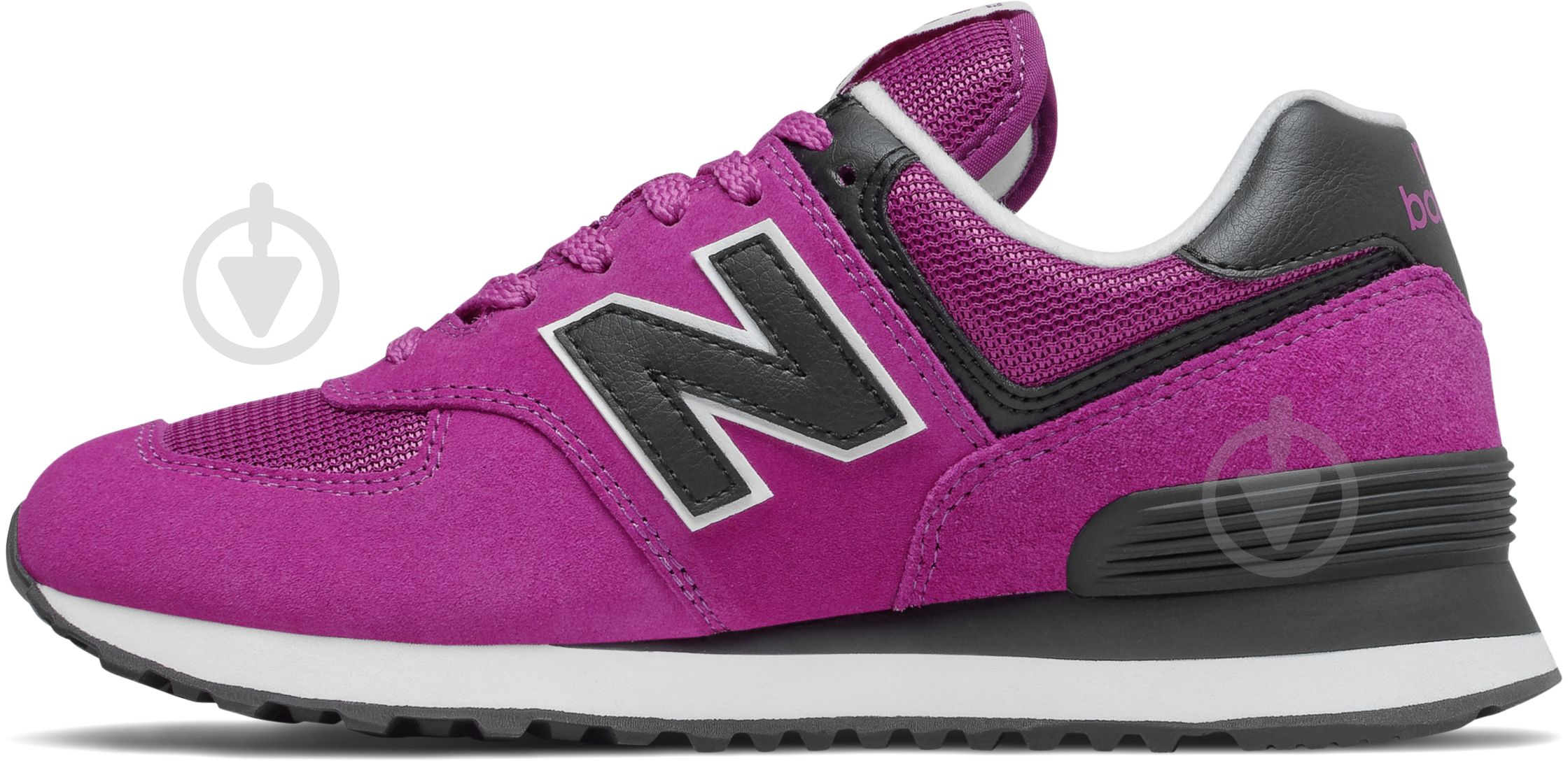Кросівки жіночі весняні New Balance WL574LBC WL574LBC р.36,5 фіолетові - фото 2 Кросівки жіночі весняні New Balance WL574LBC WL574LBC р.36,5 фіолетові - фото 2