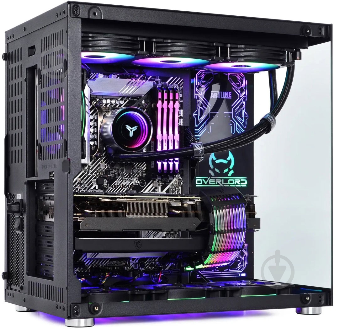 Компьютер Artline Overlord X96 (X96v72) black - фото 4 Компьютер Artline Overlord X96 (X96v72) black - фото 4