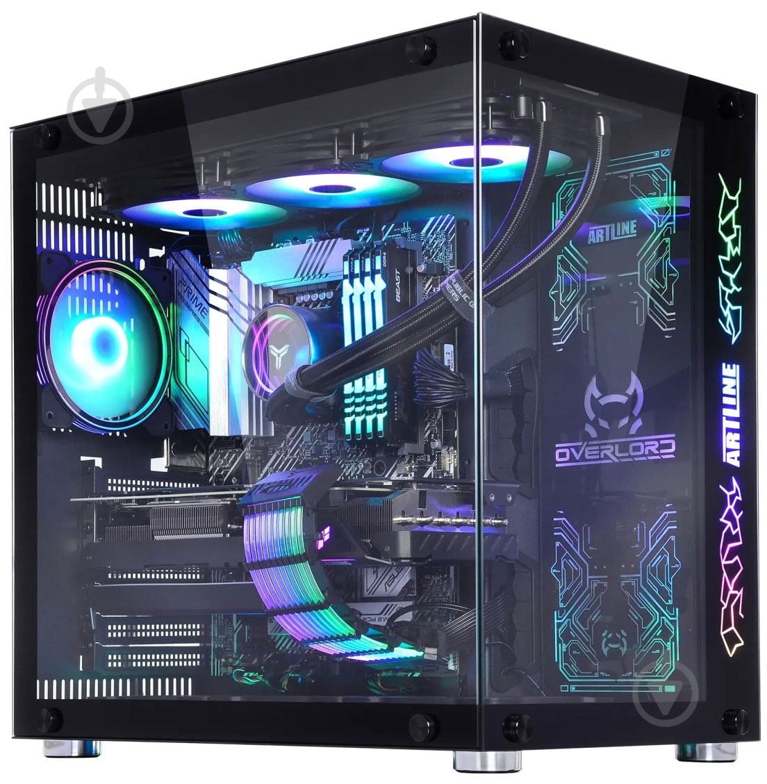 Компьютер Artline Overlord X96 (X96v72) black - фото 6 Компьютер Artline Overlord X96 (X96v72) black - фото 6