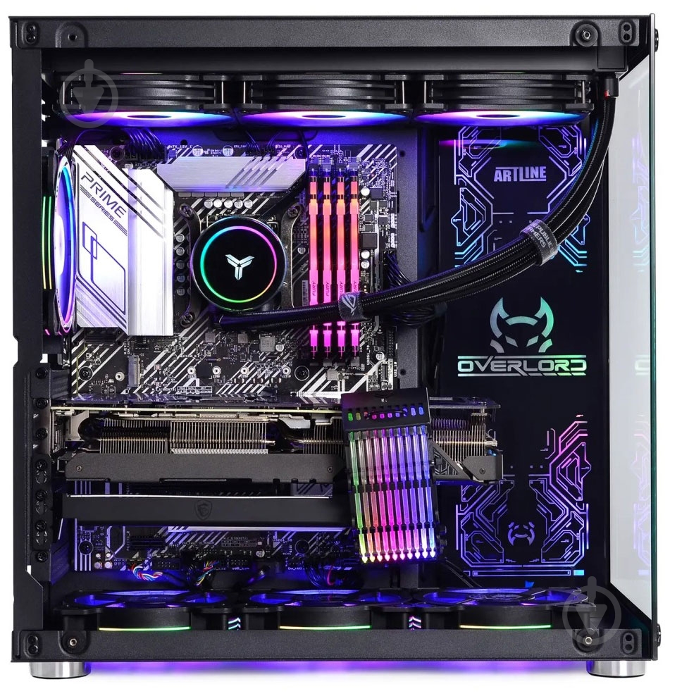 Компьютер Artline Overlord X96 (X96v72) black - фото 7 Компьютер Artline Overlord X96 (X96v72) black - фото 7