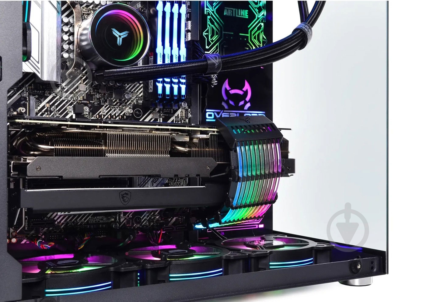 Компьютер Artline Overlord X96 (X96v72) black - фото 8 Компьютер Artline Overlord X96 (X96v72) black - фото 8