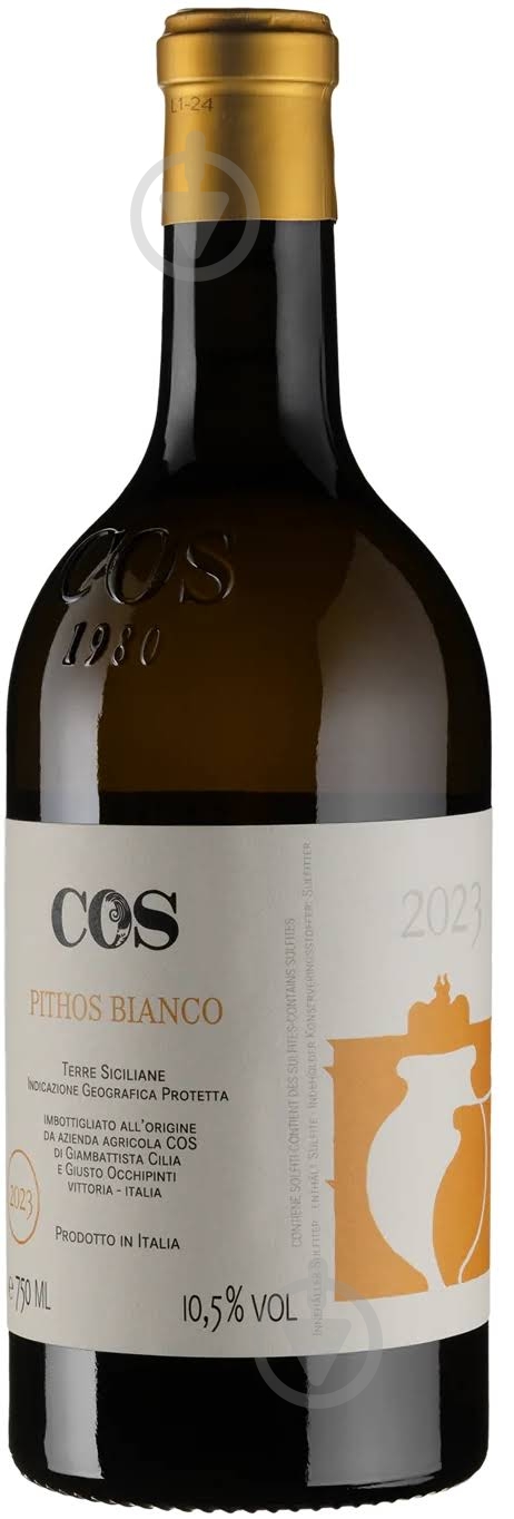 Вино COS Pithos Bianco 2023 0,75 л - фото 1