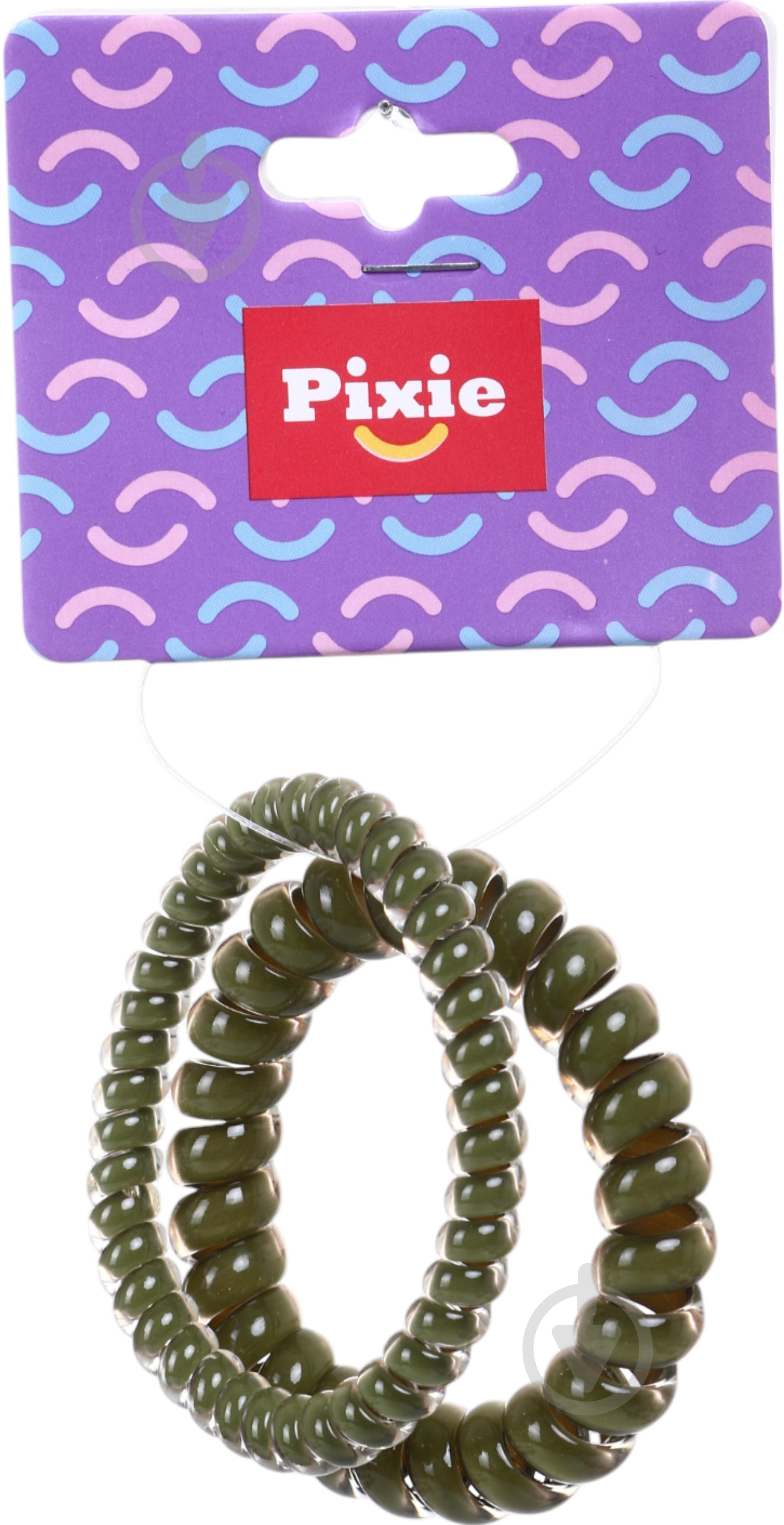 Резинка для волос PIXIE 64720 2 шт. - фото 11