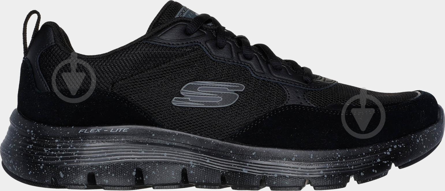 ᐉ Кросівки чоловічі Skechers FLEX ADVANTAGE 5.0 232820-BBK р.41 чорні ...