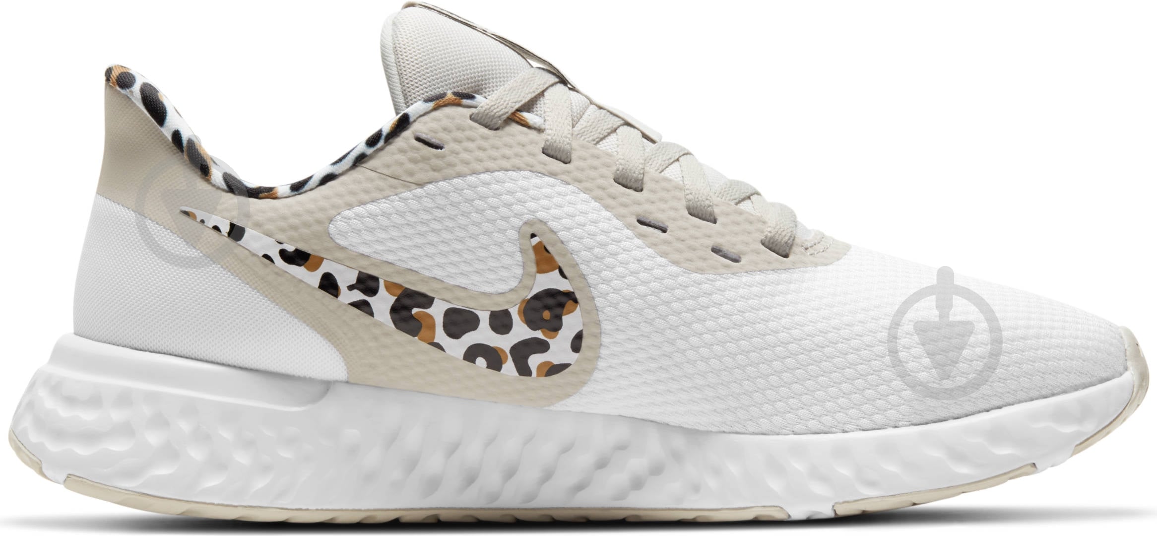 Кроссовки женские летние Nike Revolution 5 Premium DA3083-110 р.39 белые - фото 5