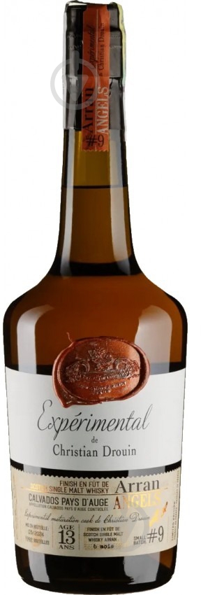 Кальвадос Christian Drouin Arran Angels 13 лет 0,7 л - фото 1