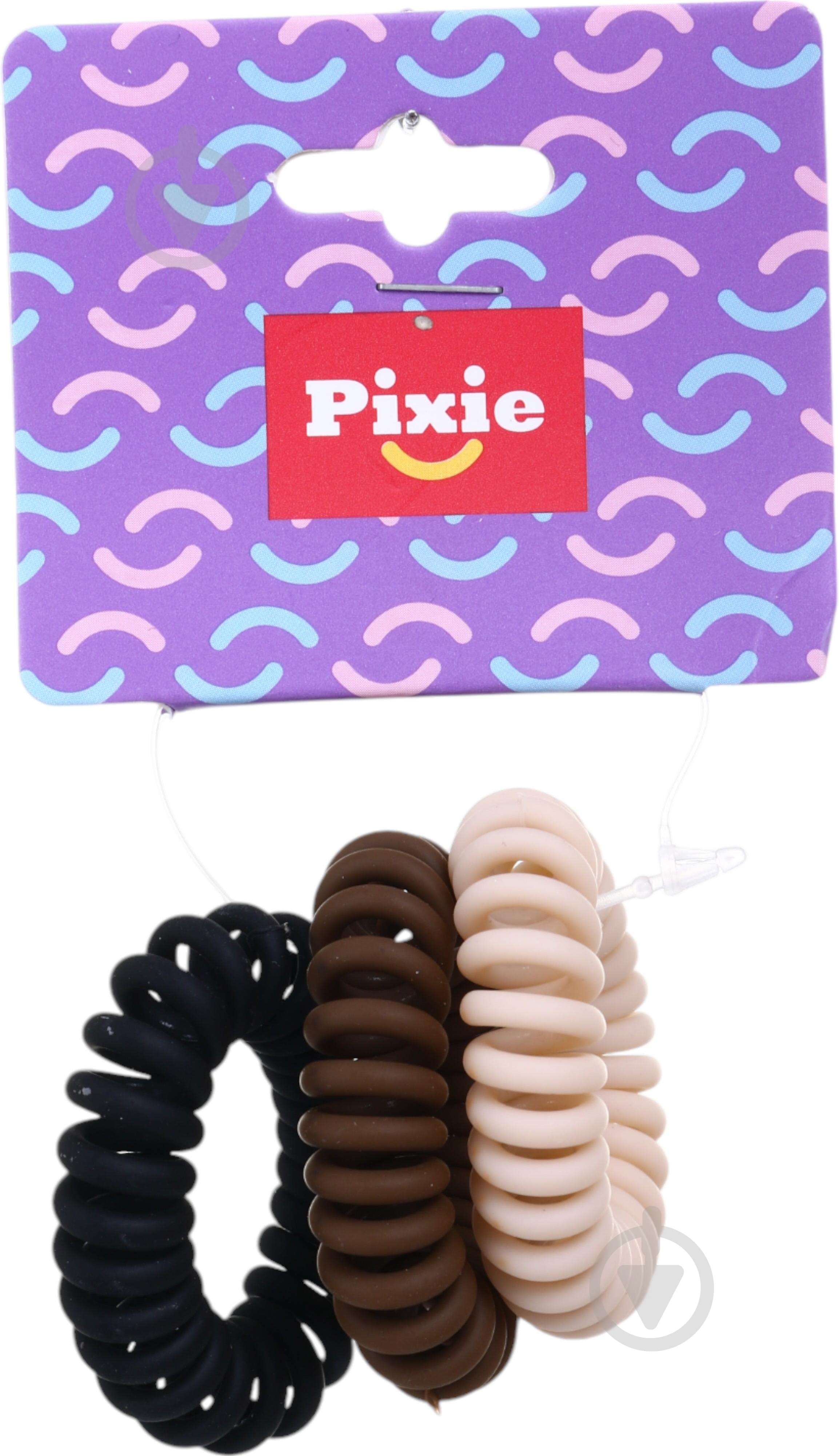 Резинка для волос PIXIE 64807 3 шт. - фото 5