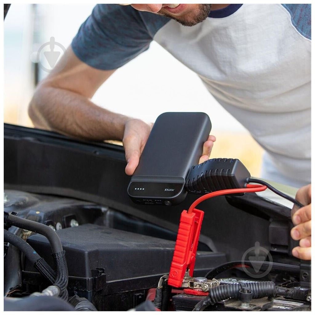 Пускозарядний пристрій імпульсний Xiaomi 70 Mai Jump Starter (523090) - фото 10