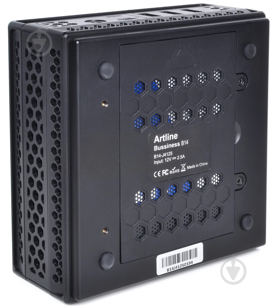 Системный блок Artline Business B14 (B14v10) black - фото 7