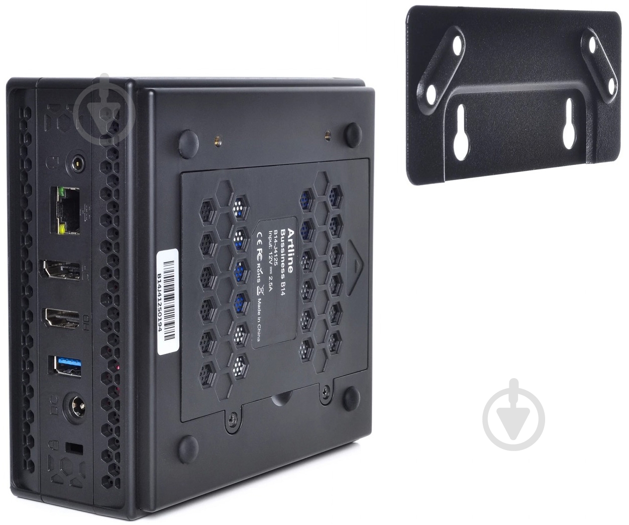 Системный блок Artline Business B14 (B14v10) black - фото 5