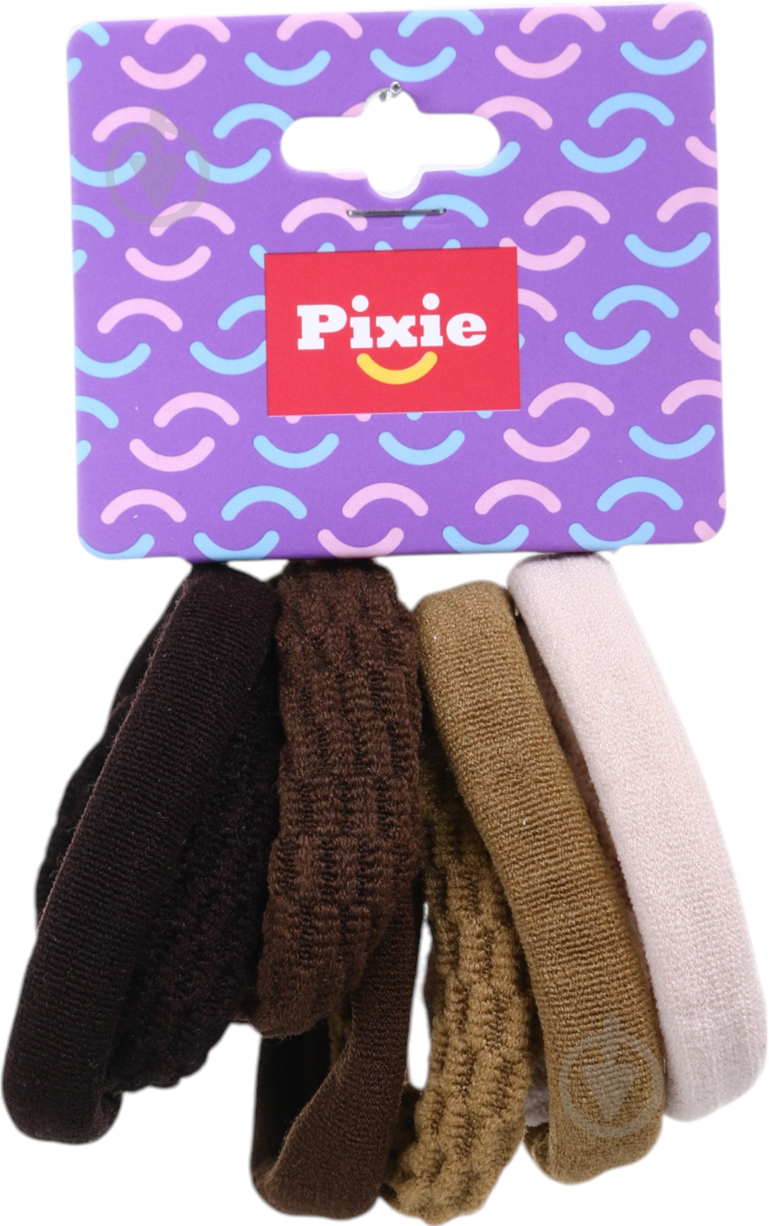 Набор резинок PIXIE цвет в ассортименте 8 шт. - фото 10 Набор резинок PIXIE цвет в ассортименте 8 шт. - фото 10