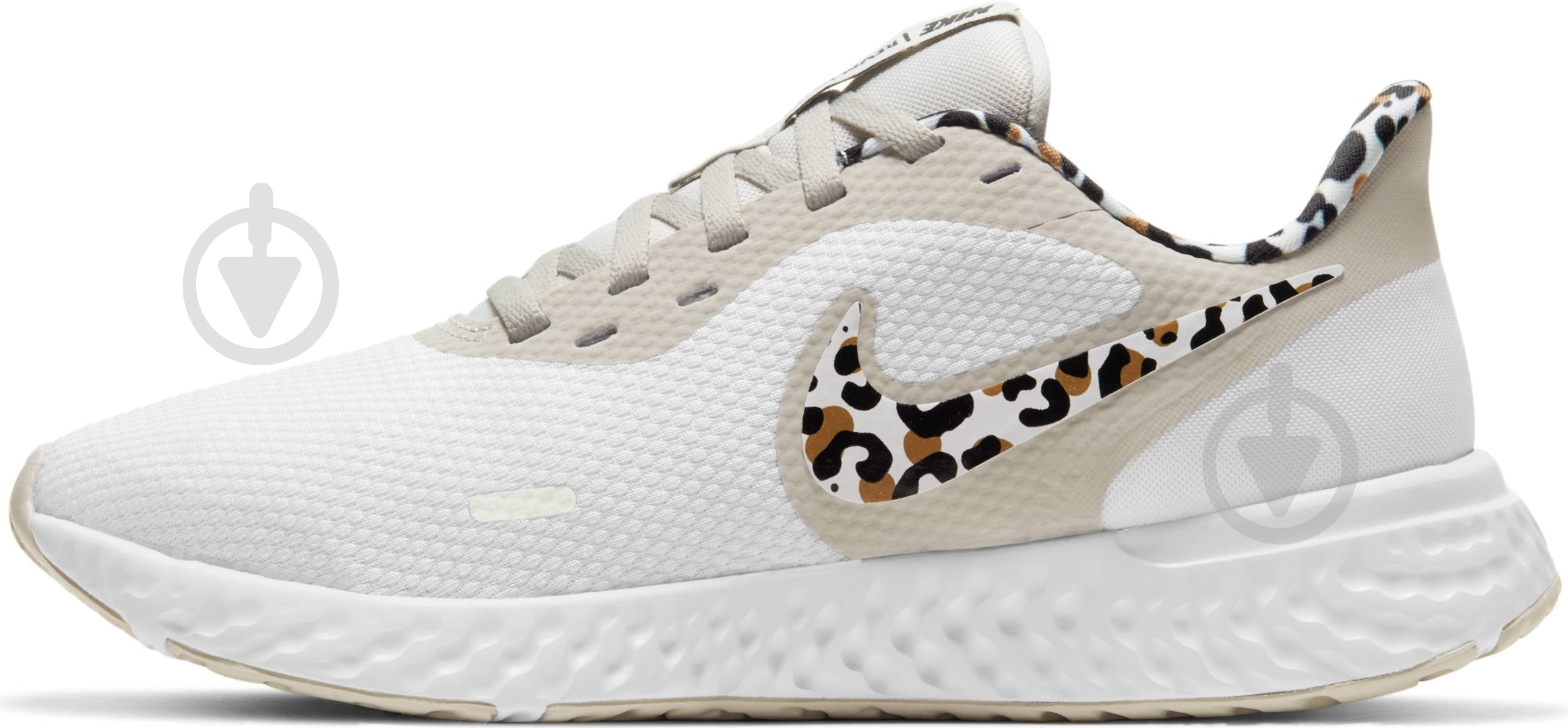 Кроссовки женские летние Nike Revolution 5 Premium DA3083-110 р.40,5 белые - фото 1