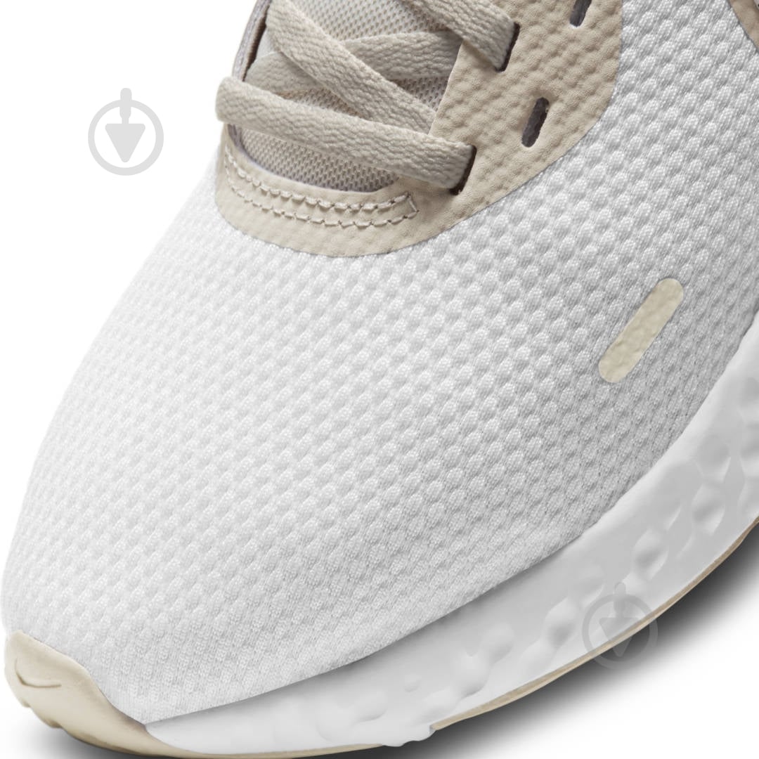 Кроссовки женские летние Nike Revolution 5 Premium DA3083-110 р.40,5 белые - фото 7