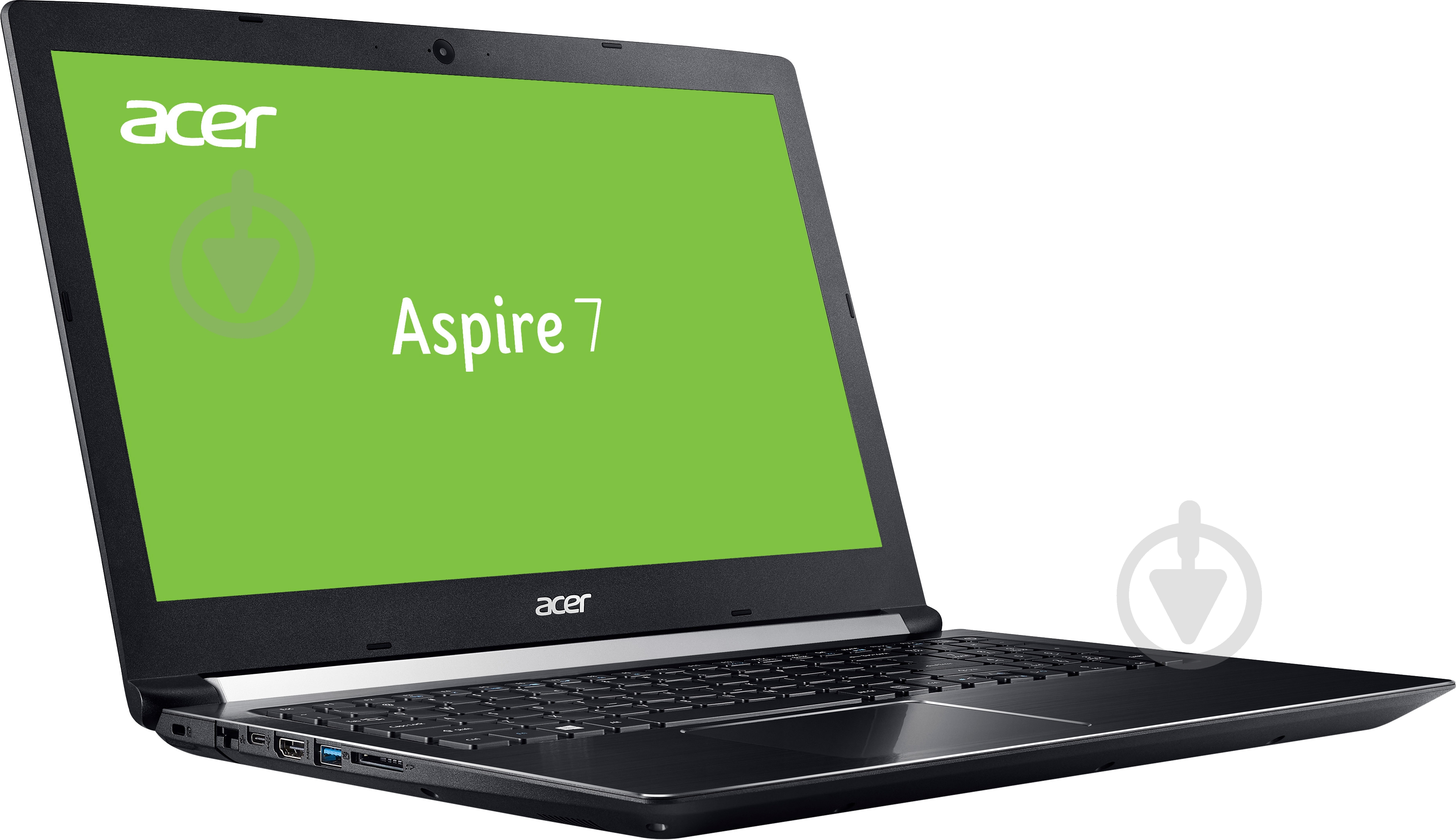 Ноутбук Acer Aspire 7 A715-71G-53G3 15.6" (NH.GP9EU.026) obsidian black - фото 2 Ноутбук Acer Aspire 7 A715-71G-53G3 15.6" (NH.GP9EU.026) obsidian black - фото 2