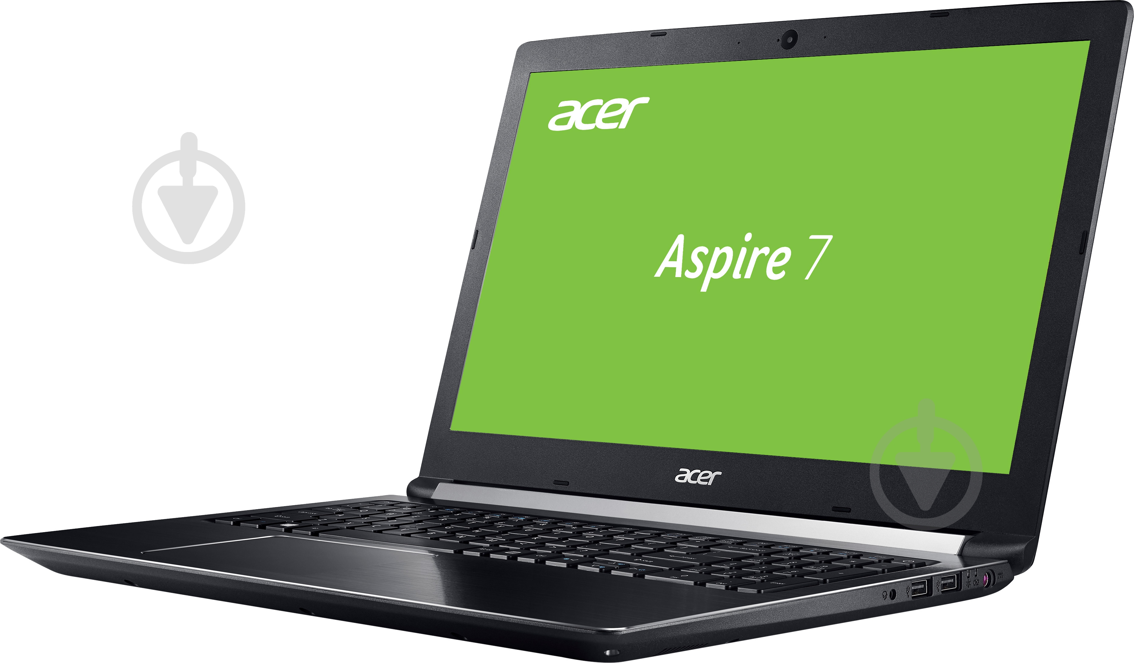 Ноутбук Acer Aspire 7 A715-71G-53G3 15.6" (NH.GP9EU.026) obsidian black - фото 4 Ноутбук Acer Aspire 7 A715-71G-53G3 15.6" (NH.GP9EU.026) obsidian black - фото 4