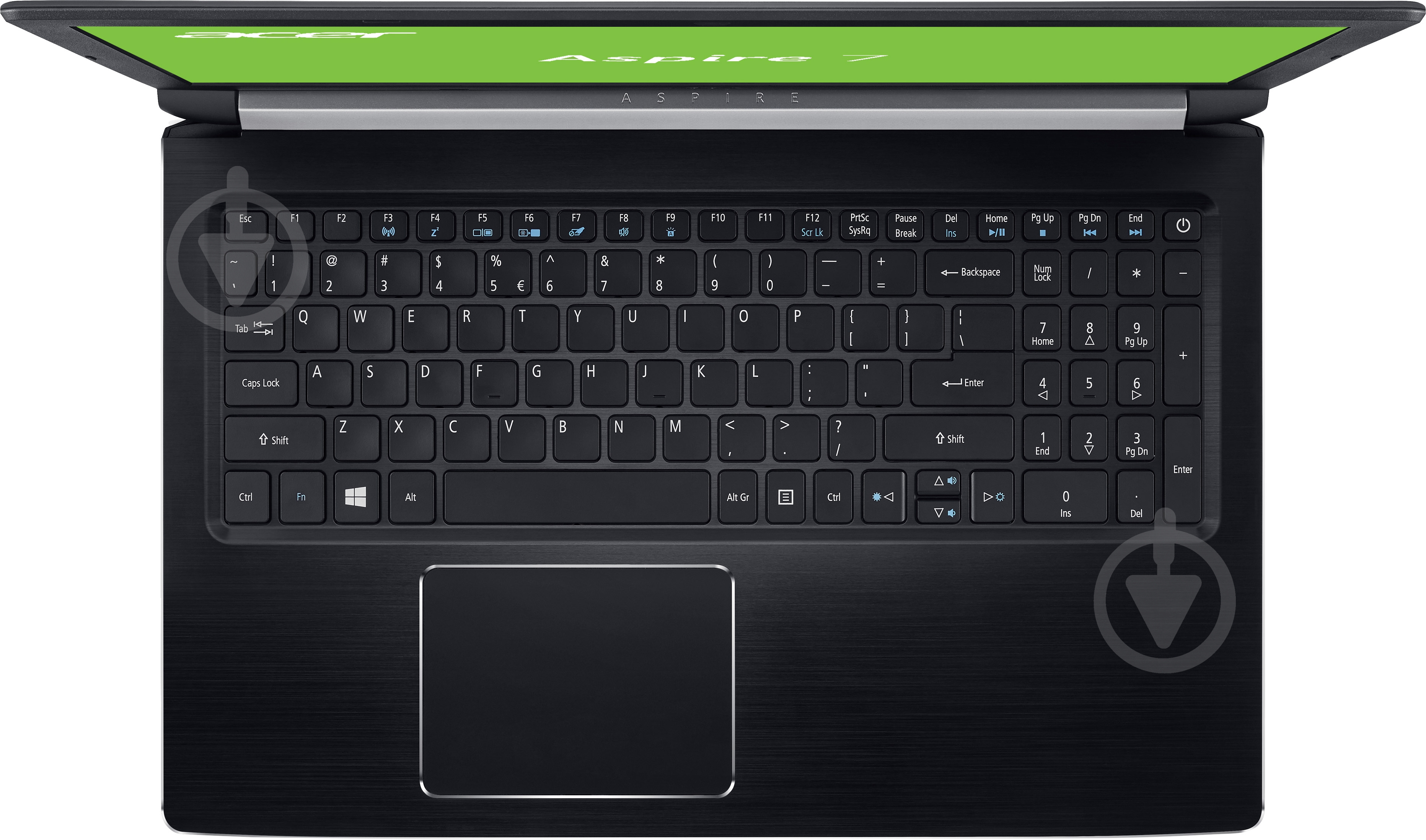 Ноутбук Acer Aspire 7 A715-71G-53G3 15.6" (NH.GP9EU.026) obsidian black - фото 3 Ноутбук Acer Aspire 7 A715-71G-53G3 15.6" (NH.GP9EU.026) obsidian black - фото 3