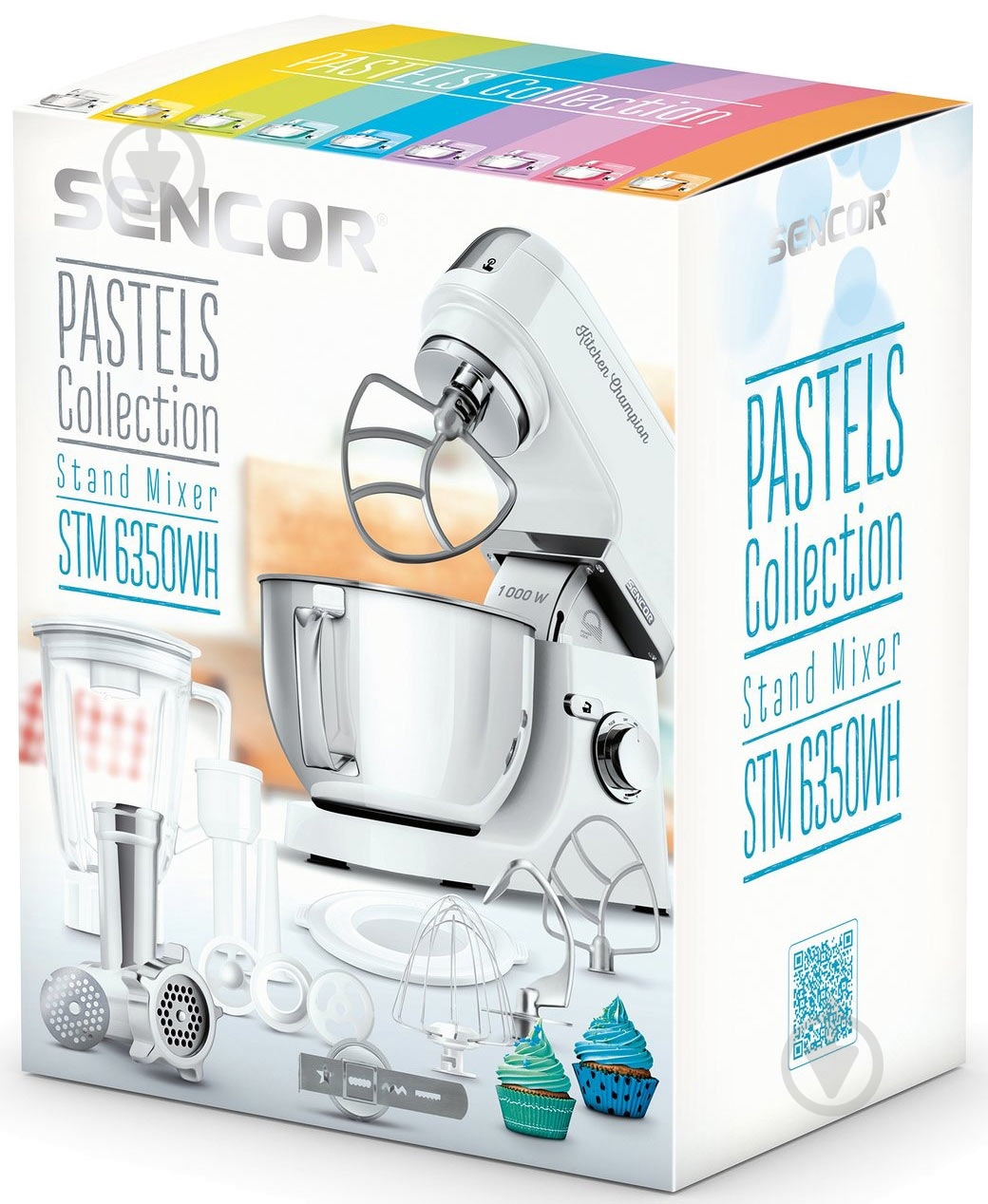 Кухонный комбайн Sencor STM6350WH - фото 21