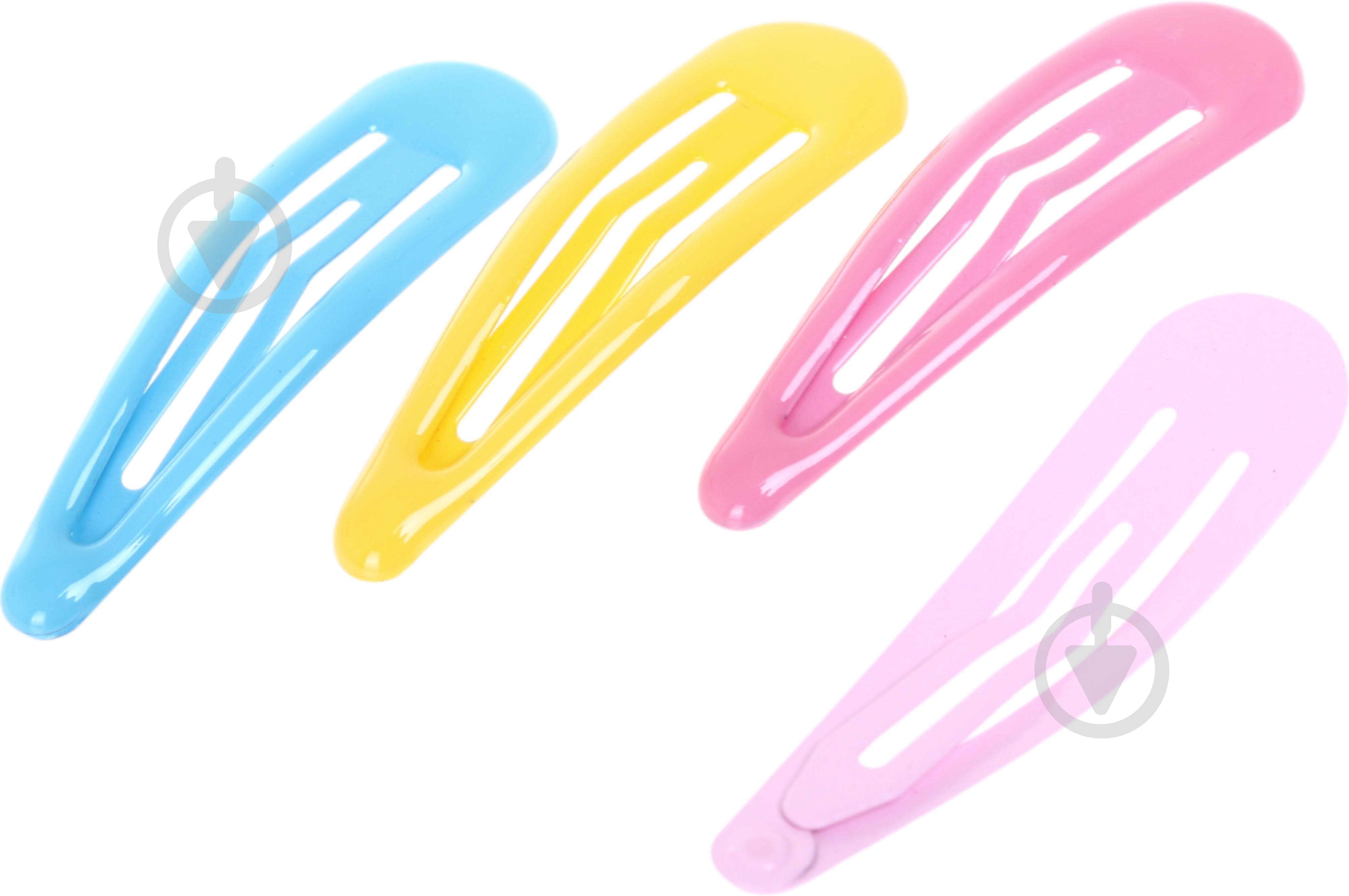 Заколки для волос PIXIE 909111 разноцветный 4 шт - фото 1