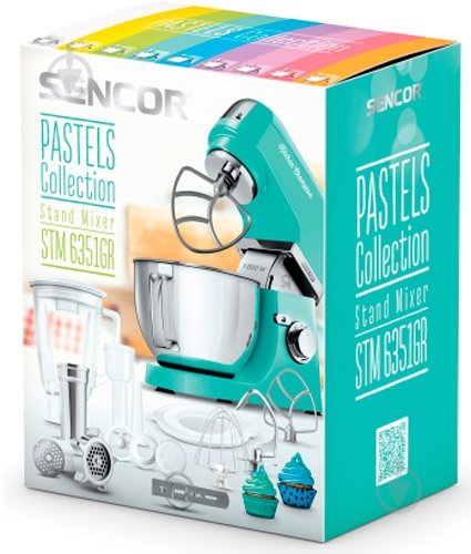Кухонный комбайн Sencor STM6351GR - фото 18