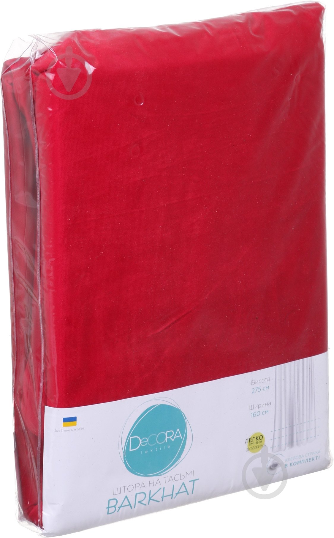 Штора BARKHAT 160х275 в ассортименте Decora textile - фото 4