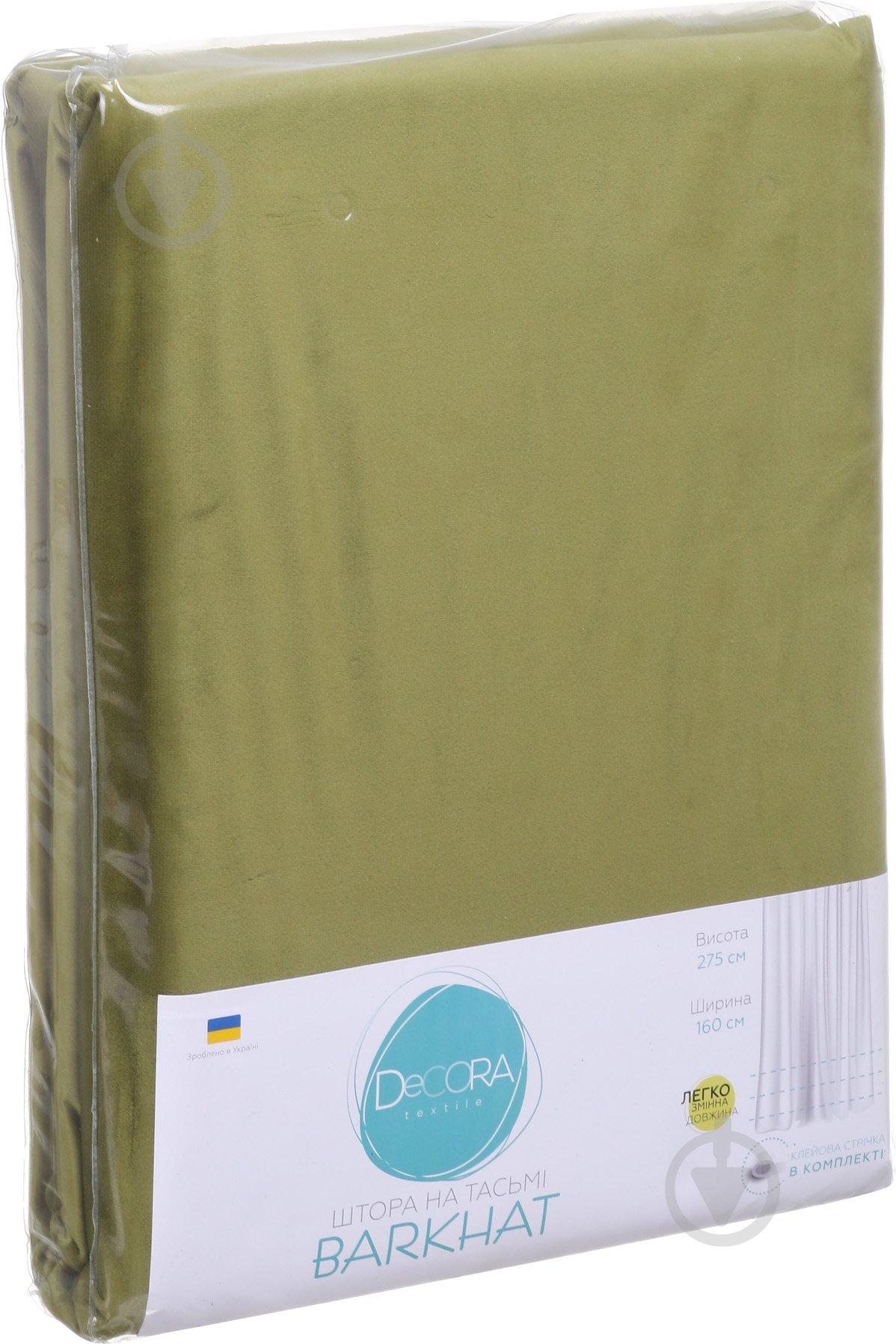 Штора BARKHAT 160х275 в ассортименте Decora textile - фото 8