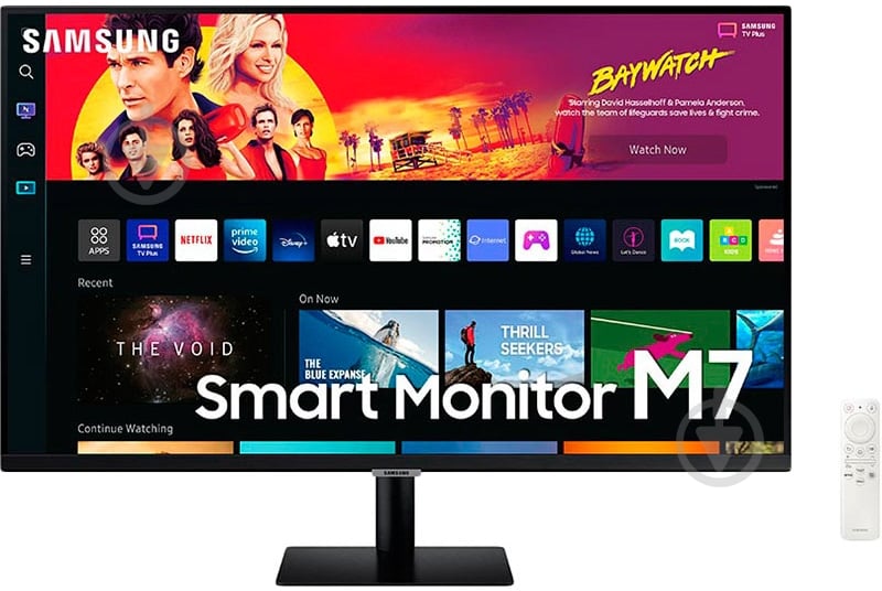 Монітор Samsung 32" (LS32BM702UIXUA) - фото 12