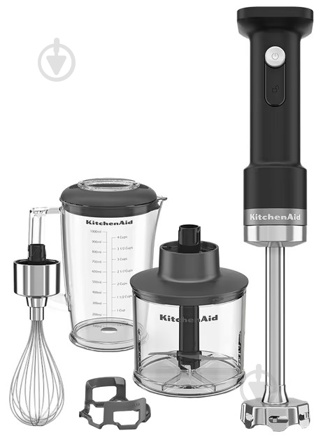 Блендер заглибний KitchenAid Go 5KHBRV05BM 12V без акумулятора - фото 1