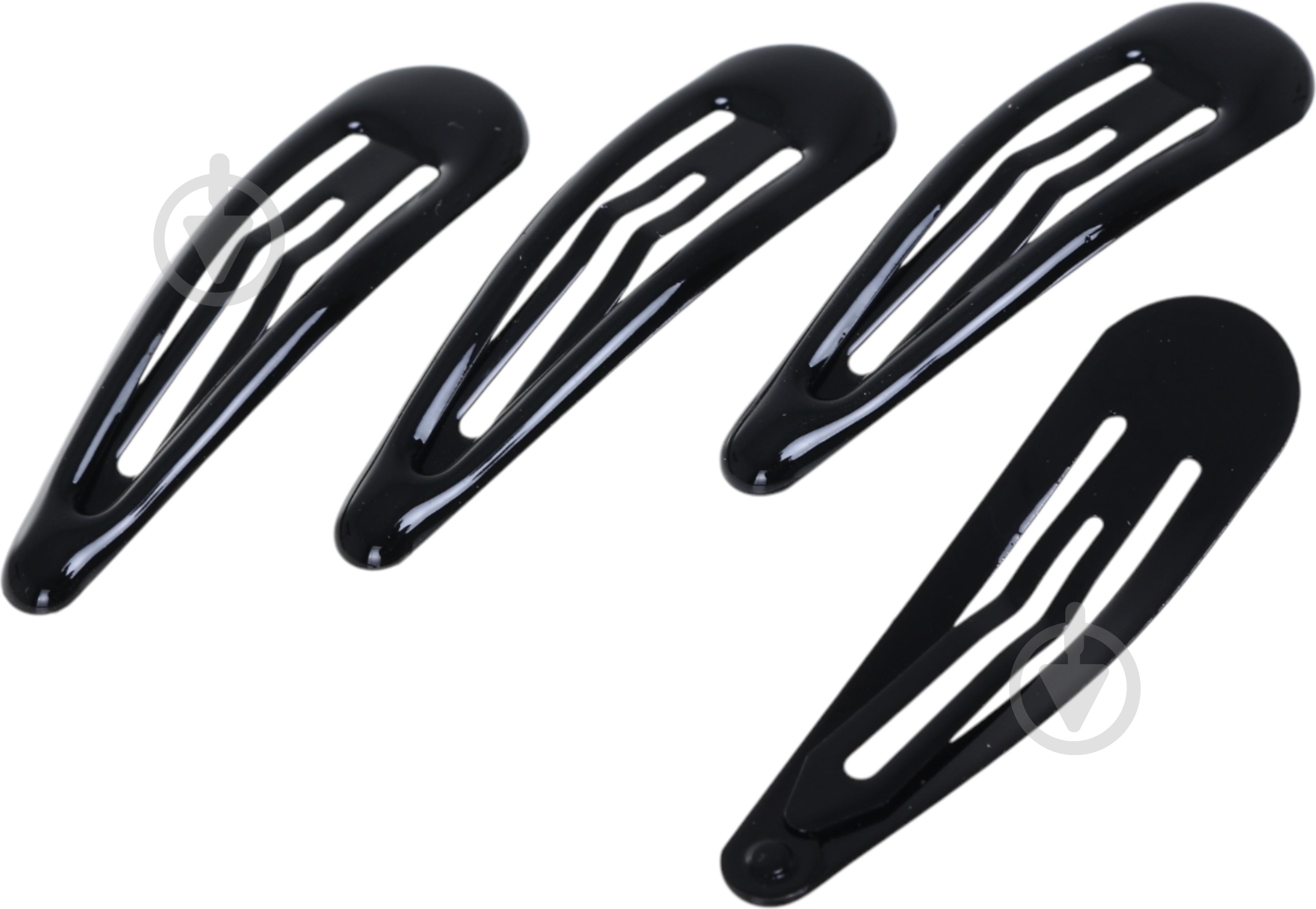 Заколки для волос PIXIE 909111 черный 4 шт - фото 1