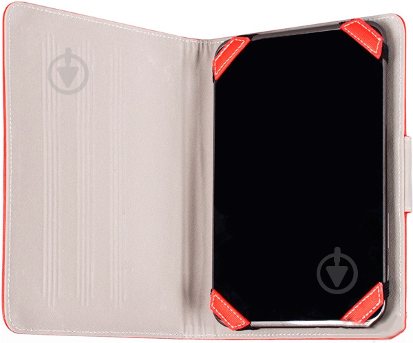 Чехол D-Lex 8'' red (LXTC-4008-RD) - фото 4 Чехол D-Lex 8'' red (LXTC-4008-RD) - фото 4