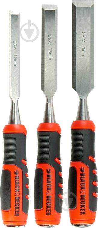 Набор стамесок Black+Decker BDHT0-16147 - фото 2