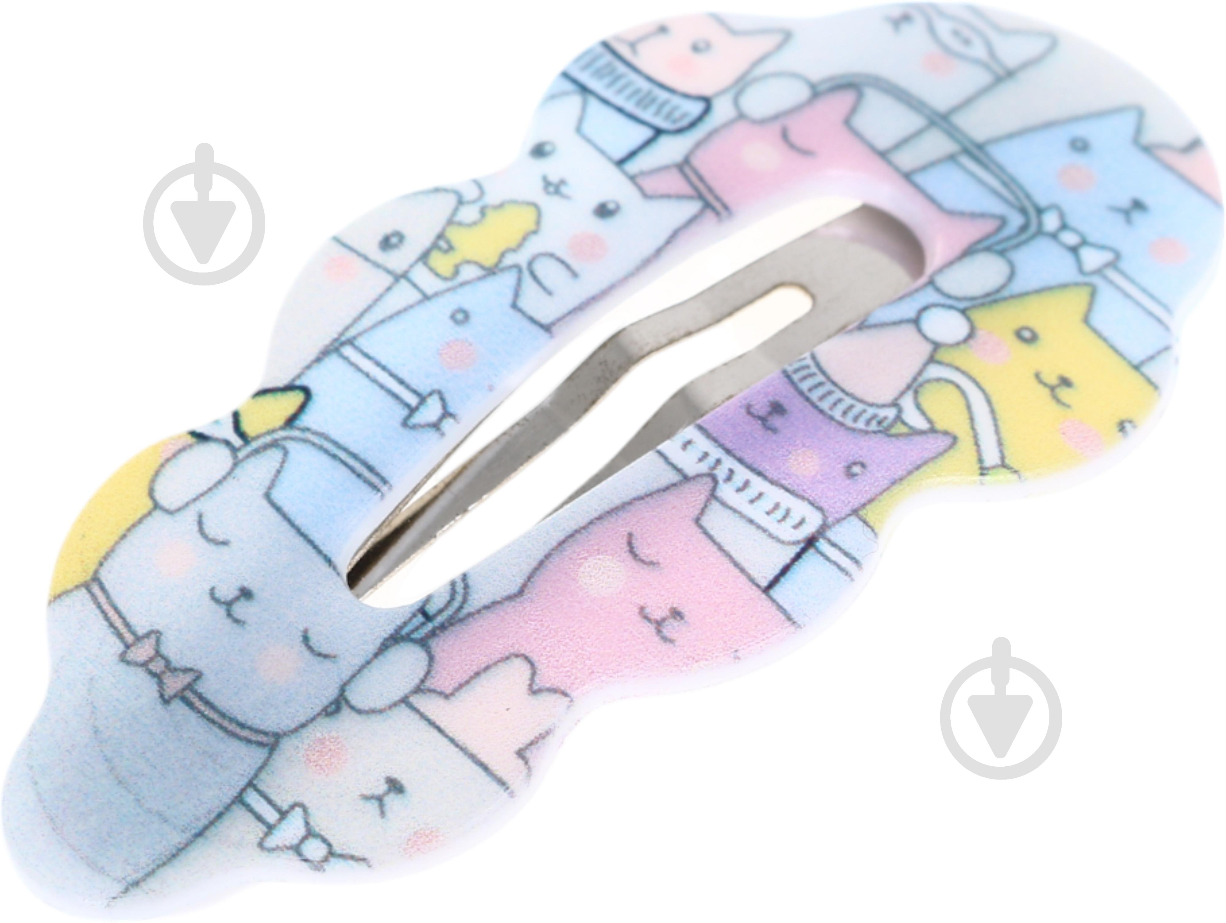 Заколки для волос PIXIE 370389 разноцветный 2 шт - фото 3