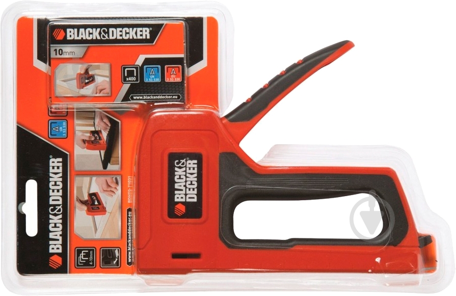 Степлер Black+Decker BDHT0-71031 - фото 2