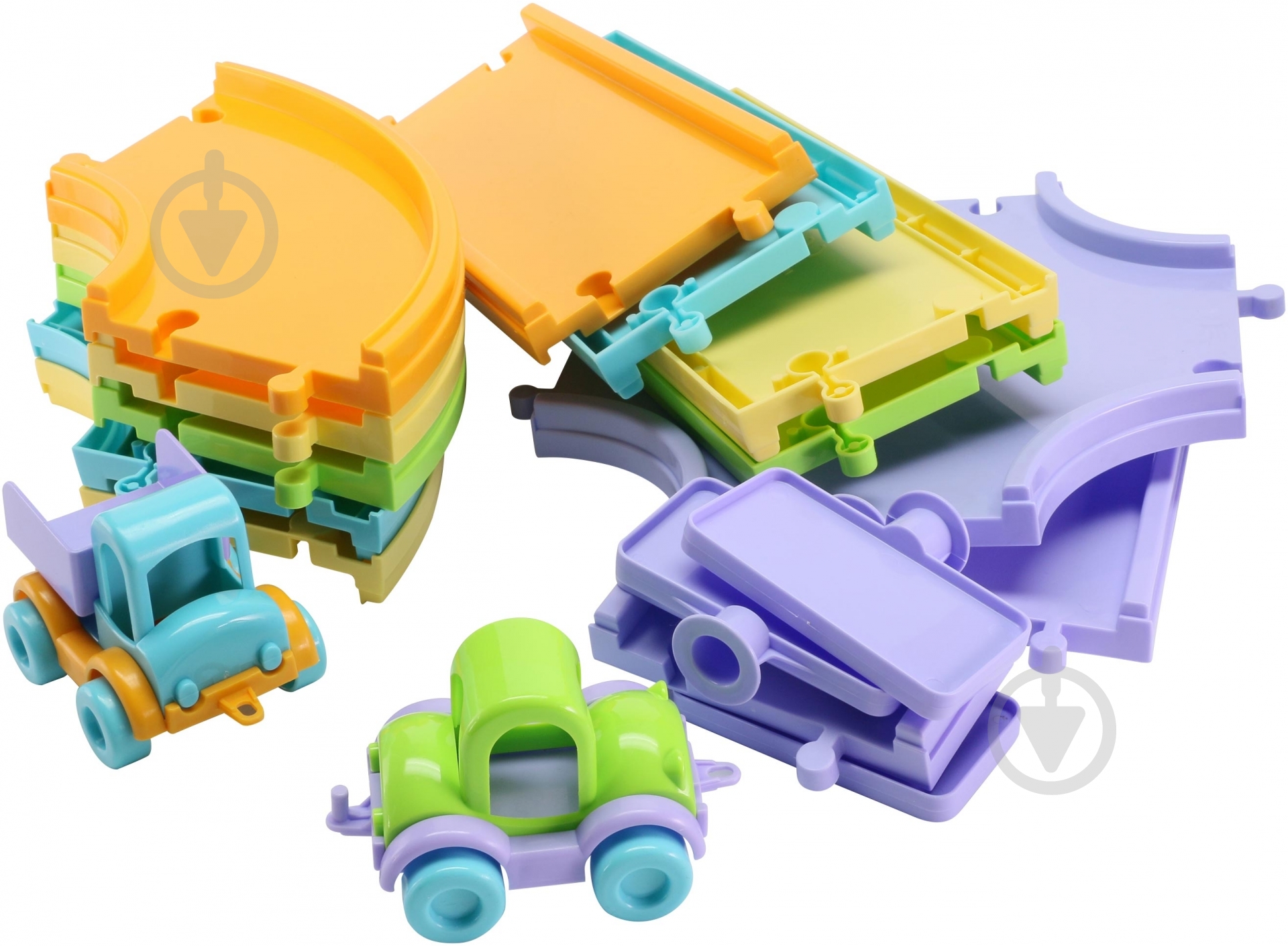 Игровой набор Wader Трасса 2,7 м 54000 - фото 2