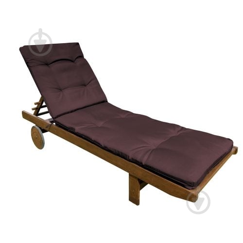 Матрас на шезлонг Колор 190х60х7 в ассортименте - фото 1