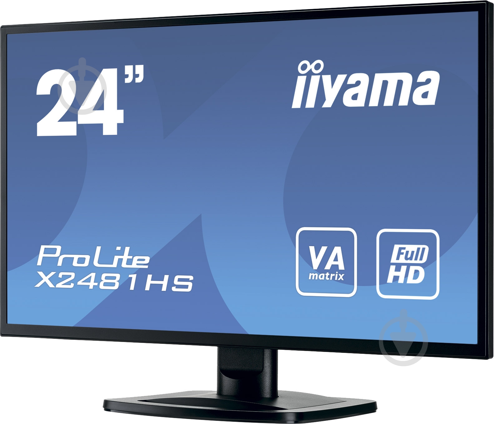 Монитор Iiyama ProLite 23,6" (X2481HS-B1) - фото 3 Монитор Iiyama ProLite 23,6" (X2481HS-B1) - фото 3