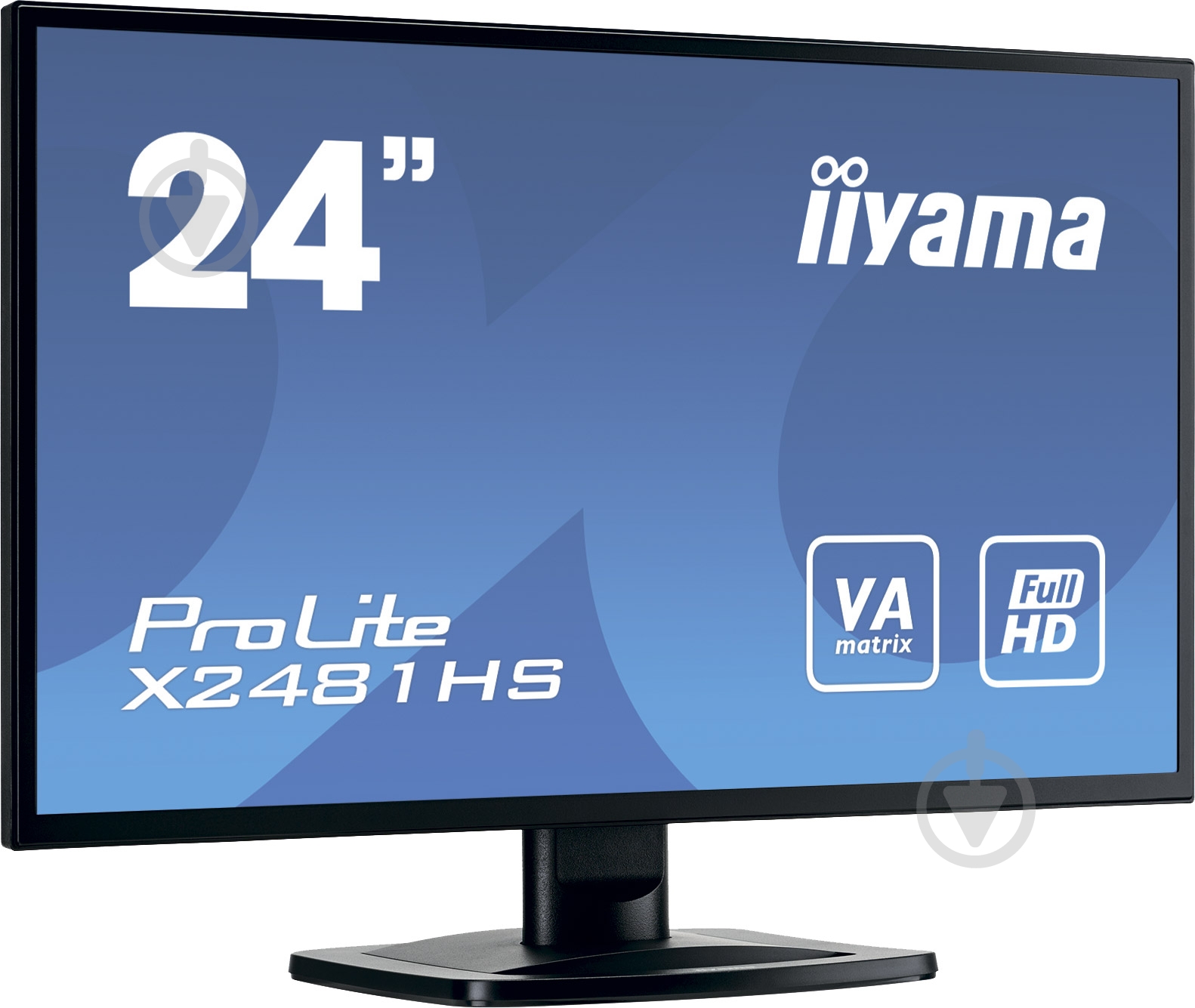 Монитор Iiyama ProLite 23,6" (X2481HS-B1) - фото 2 Монитор Iiyama ProLite 23,6" (X2481HS-B1) - фото 2